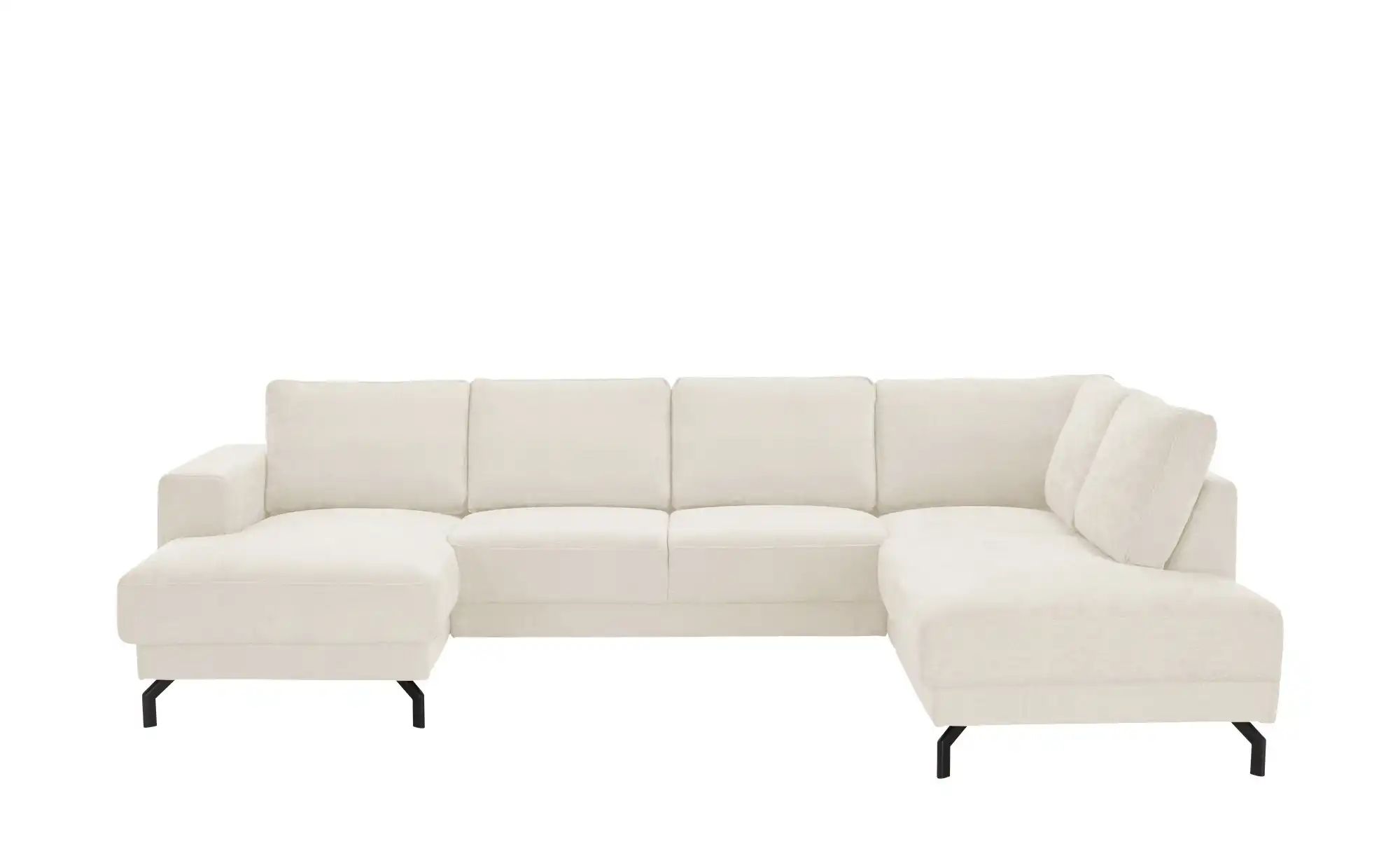 switch Wohnlandschaft  Brazil ¦ weiß ¦ Maße (cm): B: 303 H: 78 T: 200.0 Pol günstig online kaufen