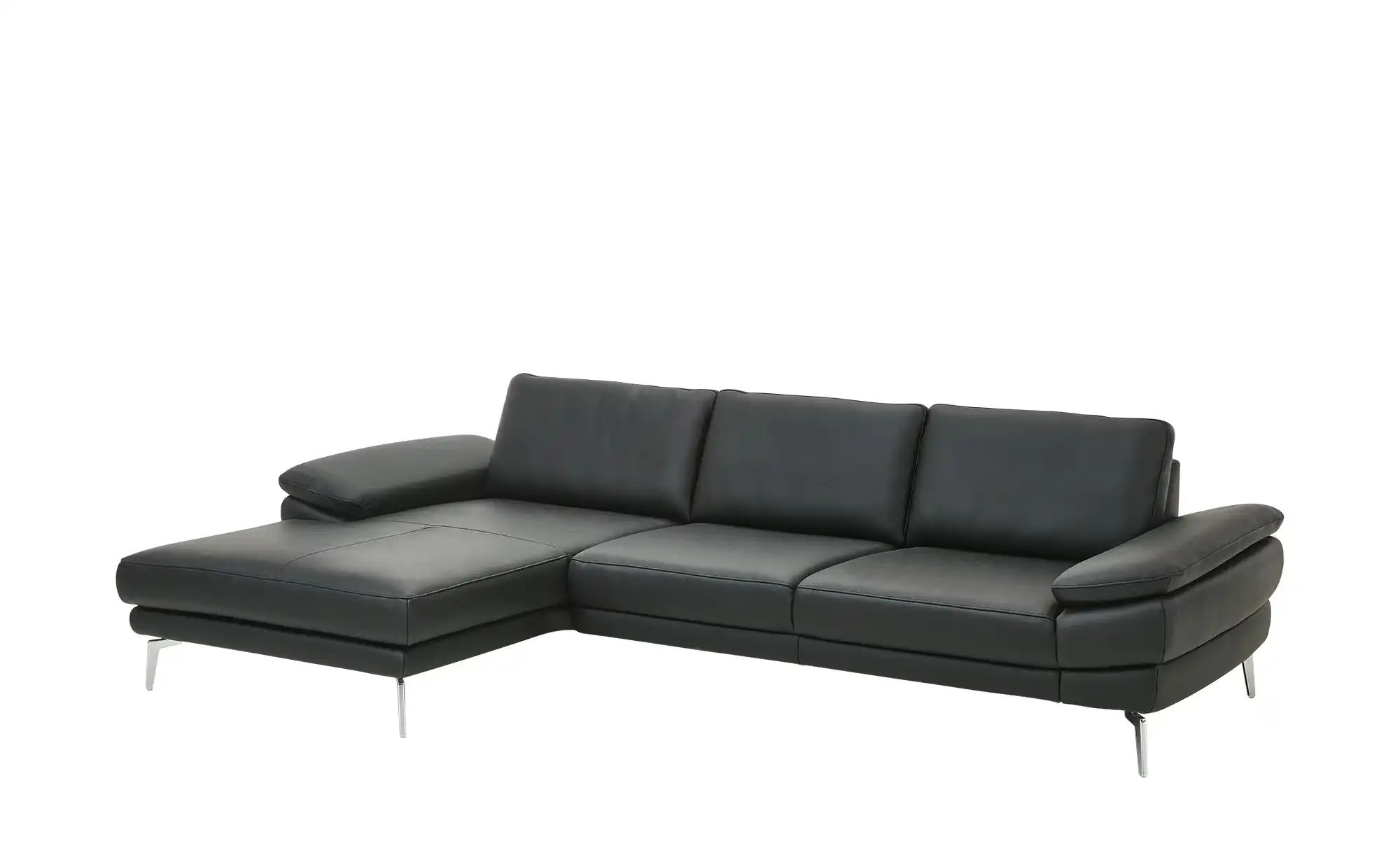 Thumbnail - MONDO Ecksofa  Civita ¦ schwarz ¦ Maße (cm): B: 323 H: 103 T: 216.0 Polstermöbel > Sofas > Ecksofas - Höffner