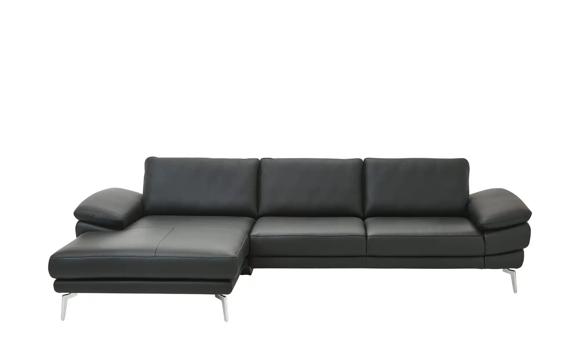 MONDO Ecksofa  Civita ¦ schwarz ¦ Maße (cm): B: 323 H: 86 T: 180.0 Polsterm günstig online kaufen
