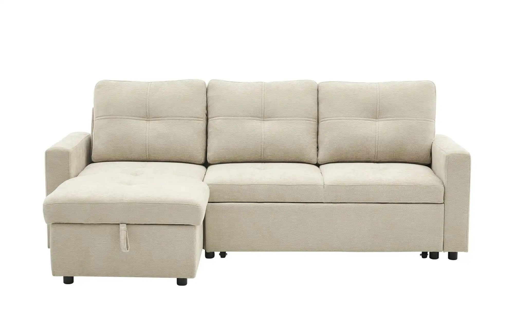 Ecksofa  Katalina ¦ braun ¦ Maße (cm): B: 217 H: 87 T: 132.0 Polstermöbel > günstig online kaufen
