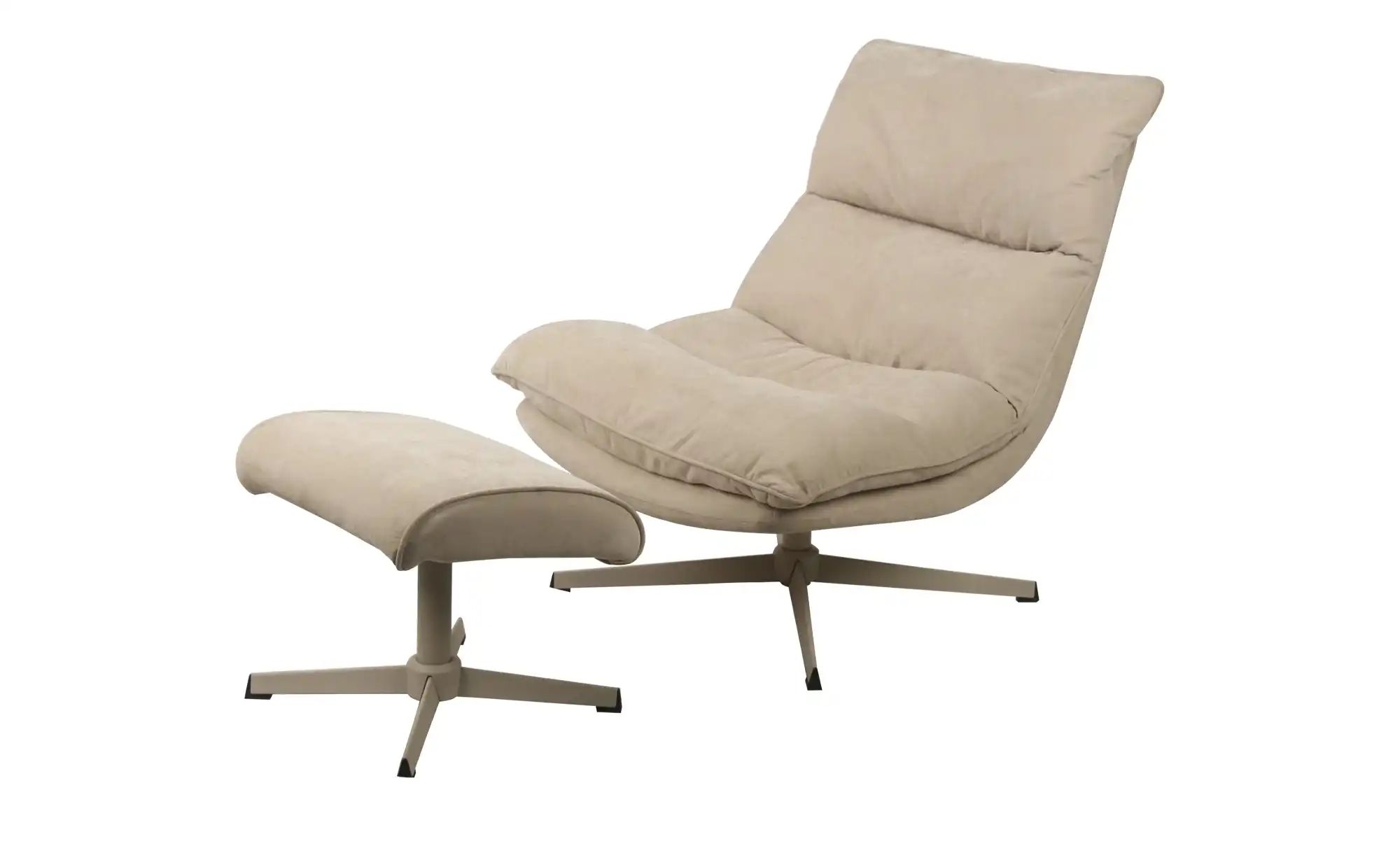 Relax Sessel mit Hocker Gabrina ¦ Maße (cm): B: 77 H: 95 T: 98.0 Polstermöbel > Sessel > Mehr Sessel - Höffner