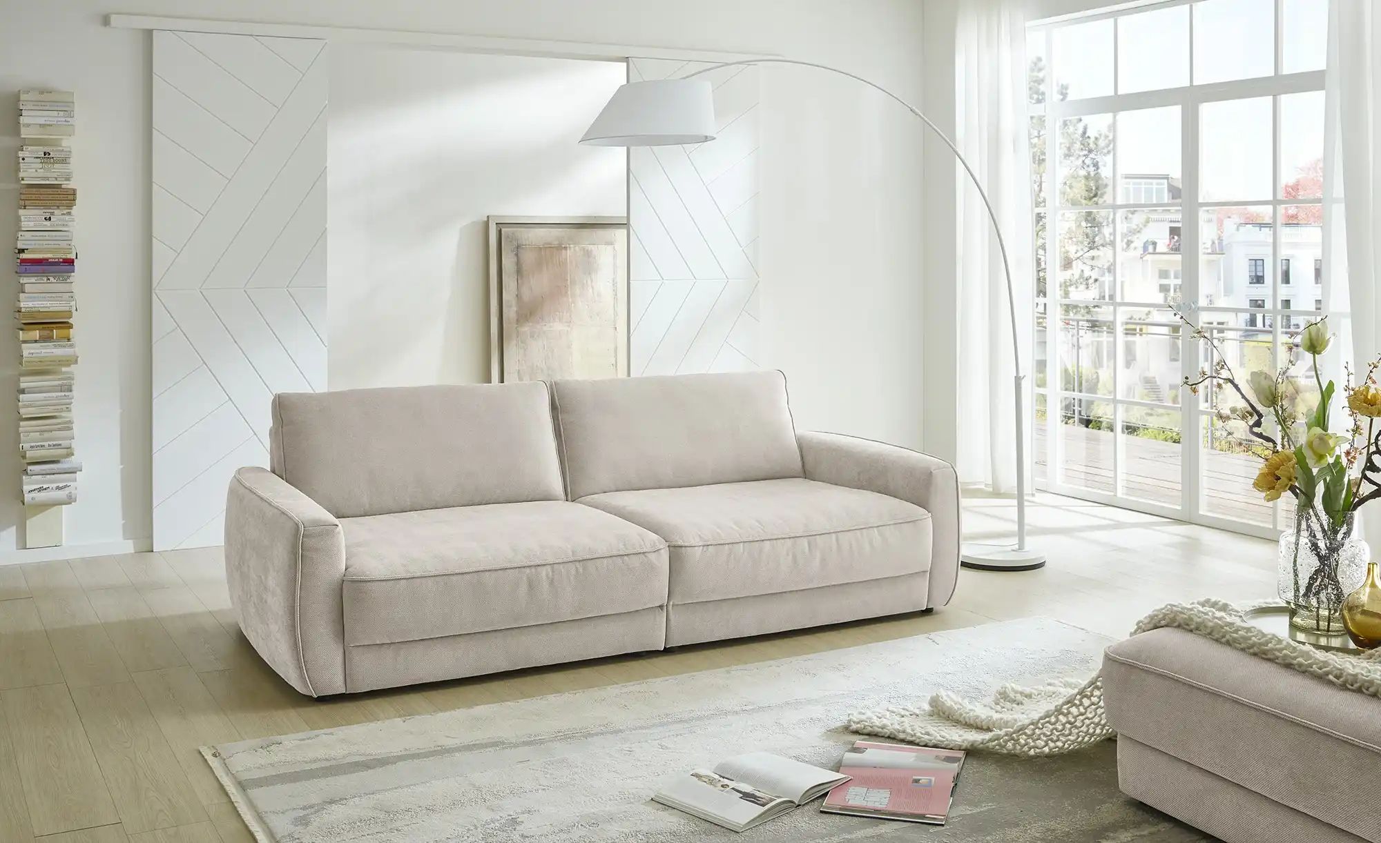 Lounge Collection Einzelsofa  Erion ¦ beige ¦ Maße (cm): B: 264 H: 83 T: 12 günstig online kaufen