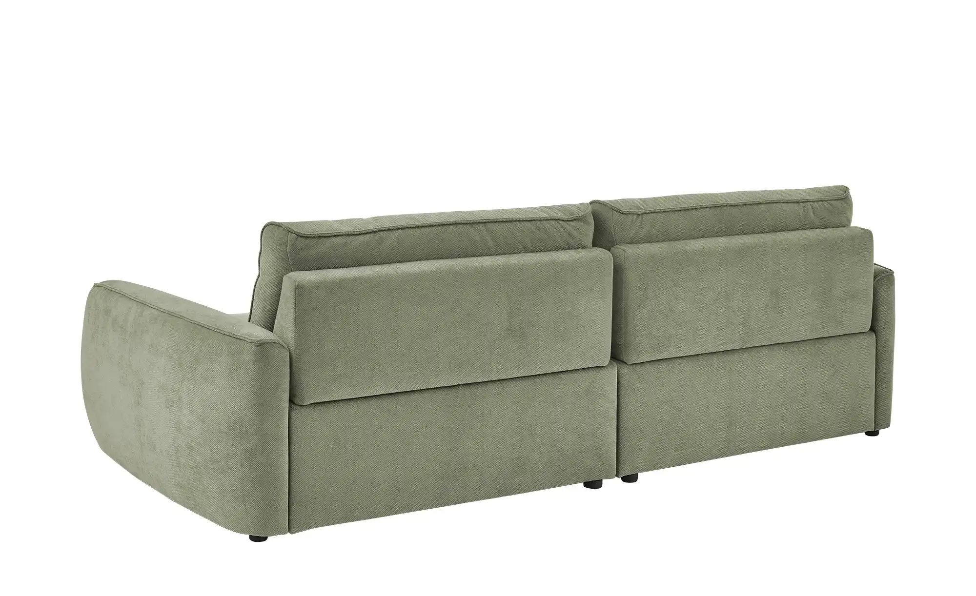Lounge Collection Einzelsofa  Erion ¦ grün ¦ Maße (cm): B: 264 H: 83 T: 125 günstig online kaufen