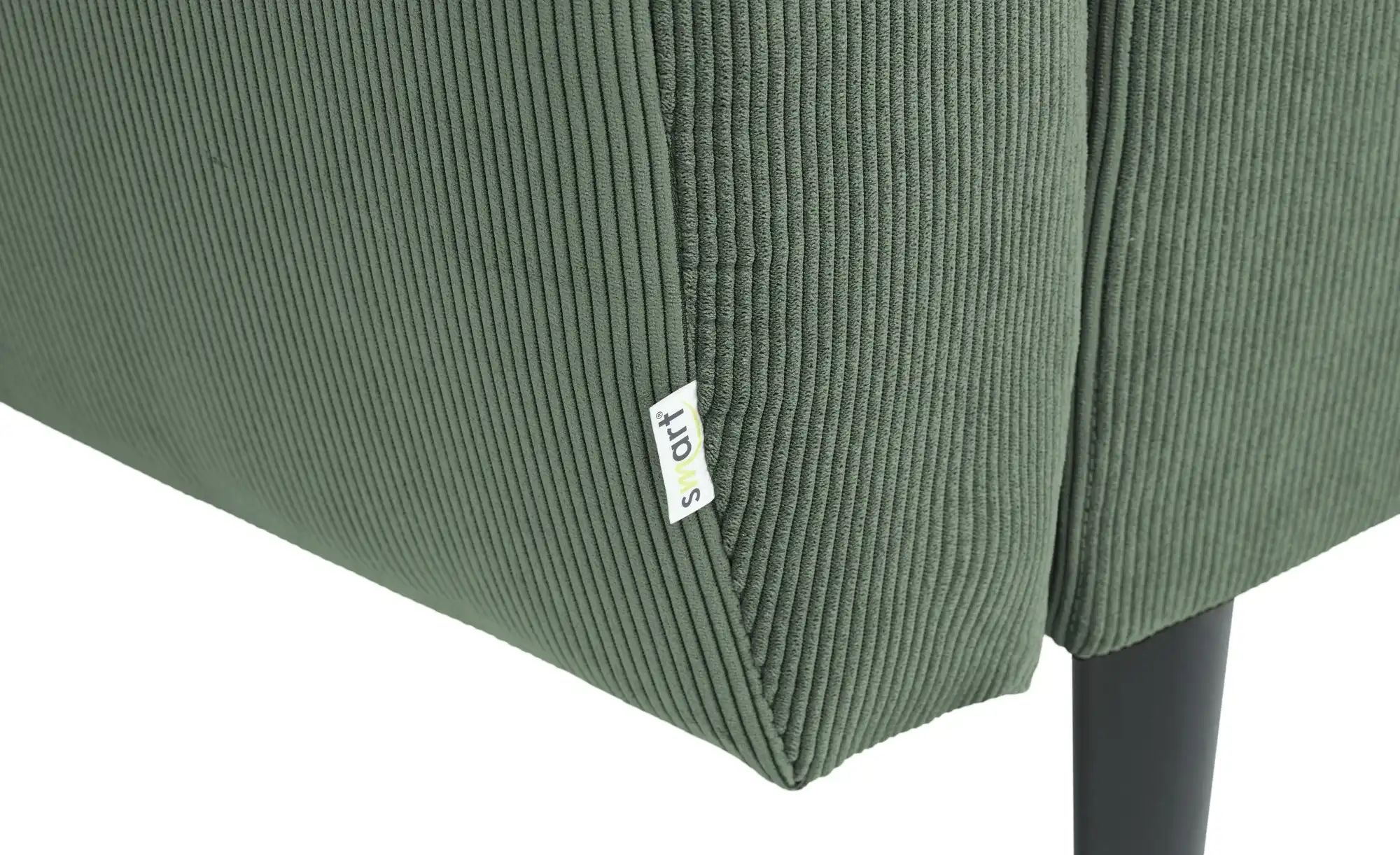 smart Sessel  Tori ¦ grün ¦ Maße (cm): B: 98 H: 92 T: 89.0 Polstermöbel > S günstig online kaufen