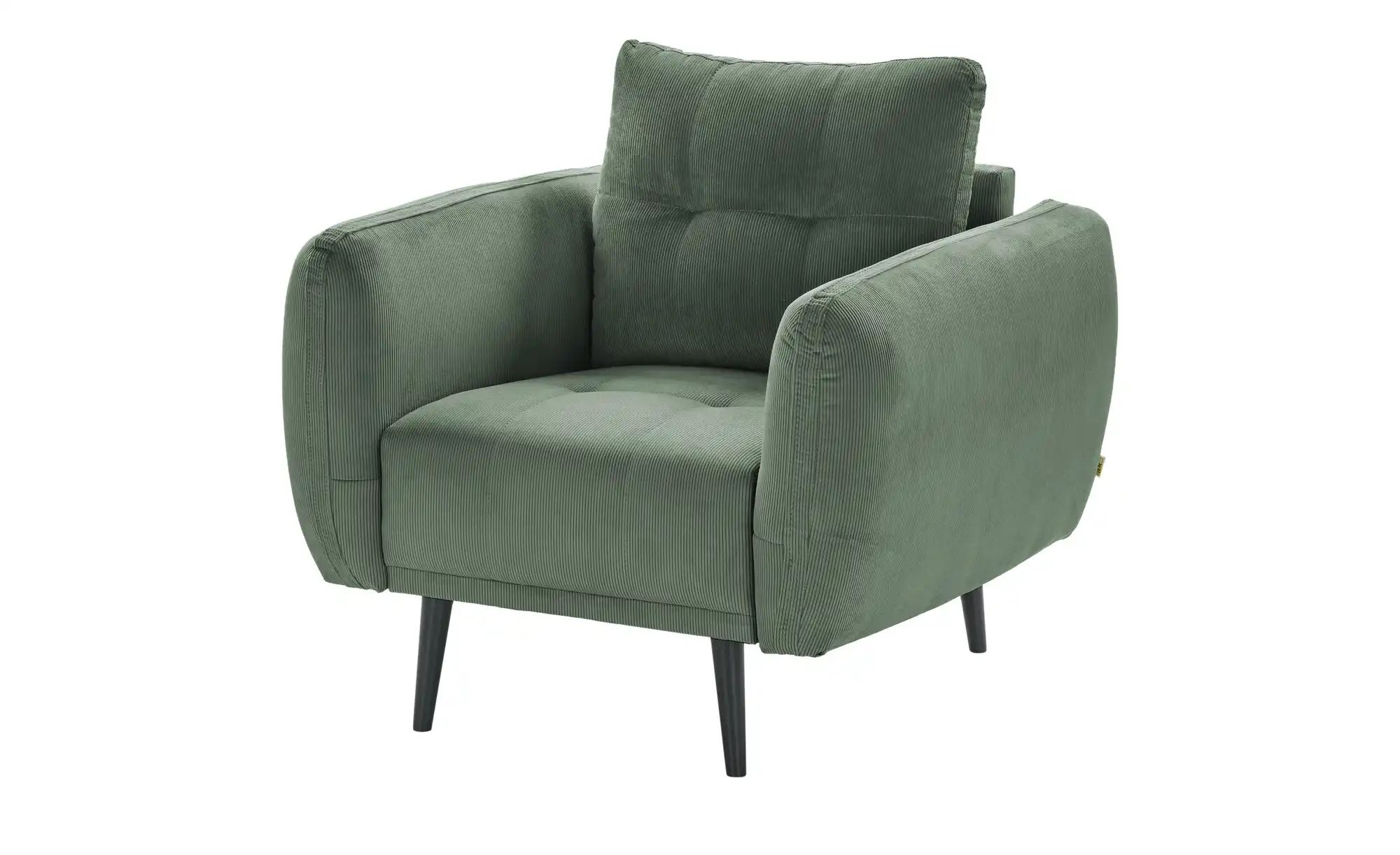 smart Sessel  Tori ¦ grün ¦ Maße (cm): B: 98 H: 92 T: 89.0 Polstermöbel > S günstig online kaufen