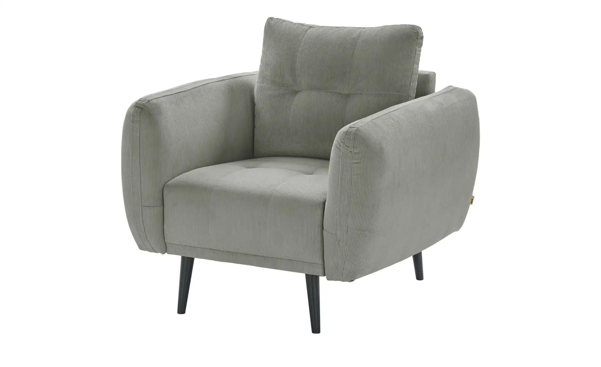 smart Sessel  Tori ¦ grau ¦ Maße (cm): B: 98 H: 92 T: 89.0 Polstermöbel > S günstig online kaufen