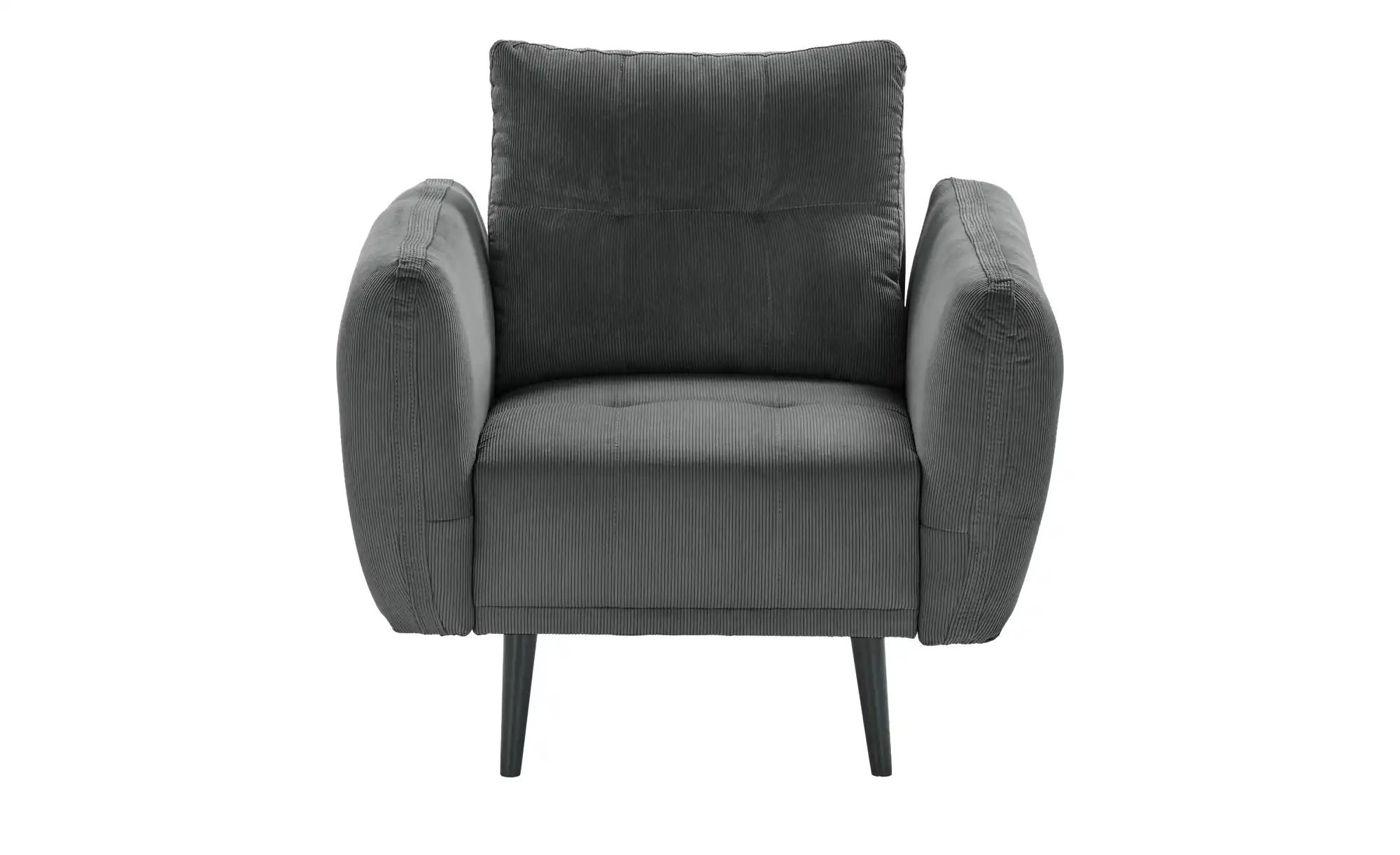 Thumbnail - smart Sessel Tori ¦ grau ¦ Maße (cm): B: 98 H: 92 T: 89.0 Polstermöbel > Sessel > Polstersessel - Höffner