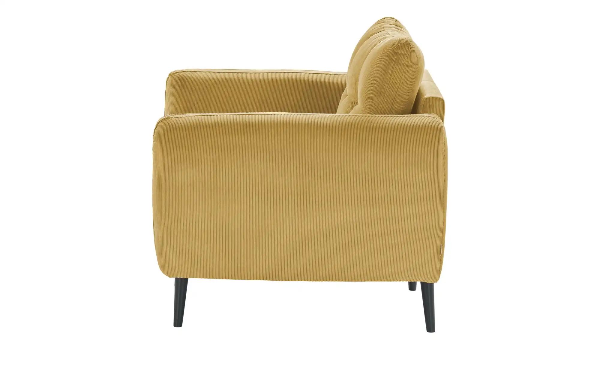 smart Sessel  Tori ¦ gelb ¦ Maße (cm): B: 98 H: 92 T: 89.0 Polstermöbel > S günstig online kaufen