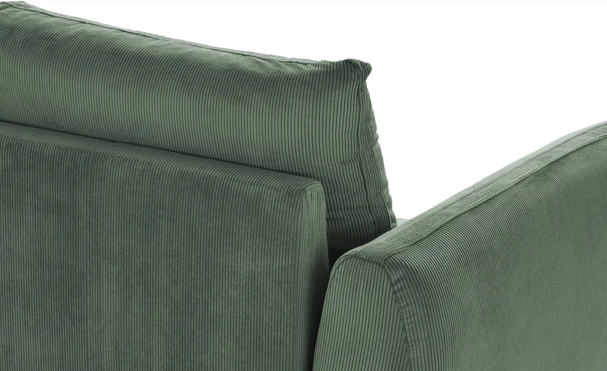 Thumbnail - smart Einzelsofa  Tori ¦ grün ¦ Maße (cm): B: 173 H: 92 T: 89.0 Polstermöbel > Sofas > 3-Sitzer - Höffner