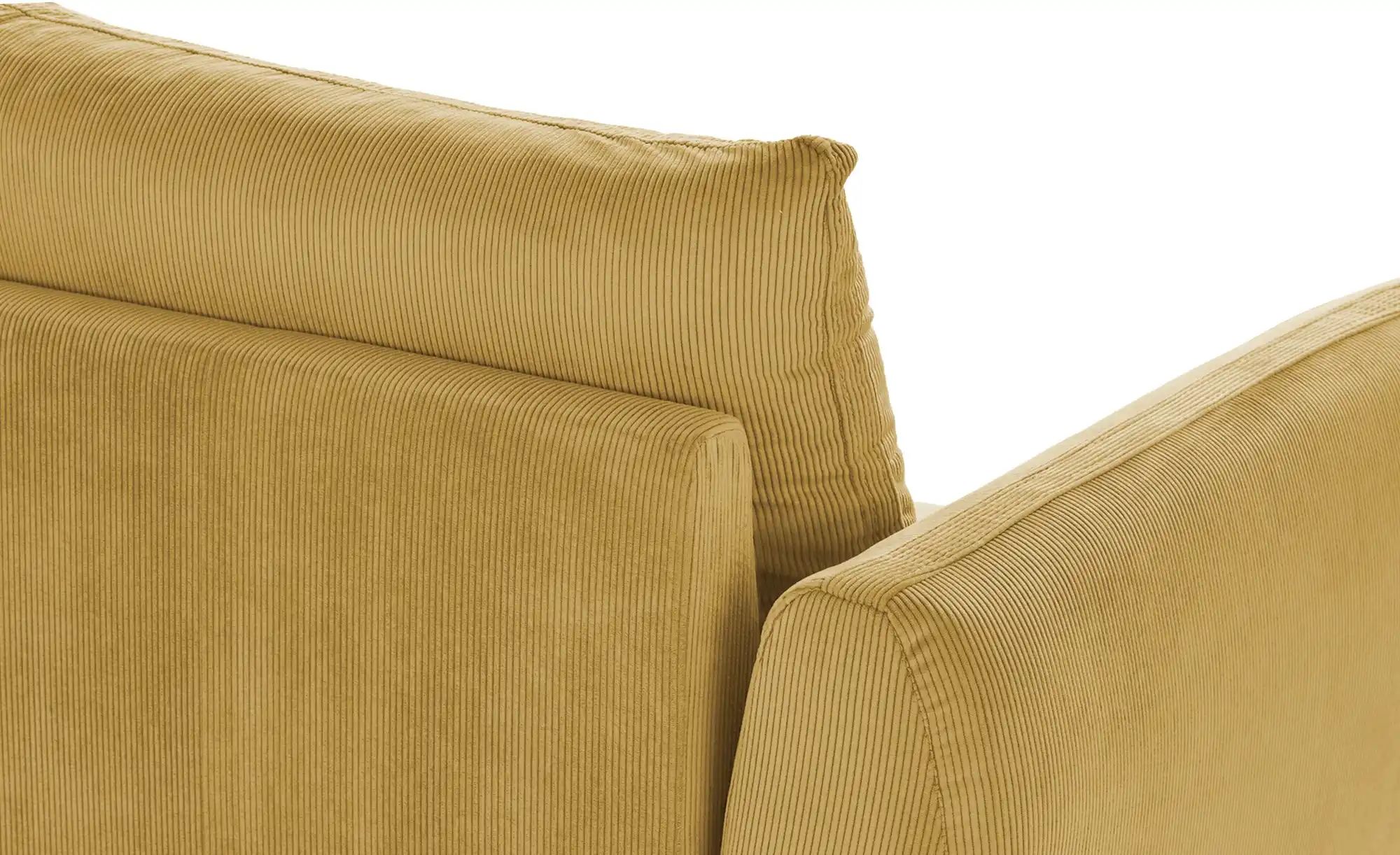 smart Einzelsofa  Tori ¦ gelb ¦ Maße (cm): B: 173 H: 92 T: 89.0 Polstermöbe günstig online kaufen