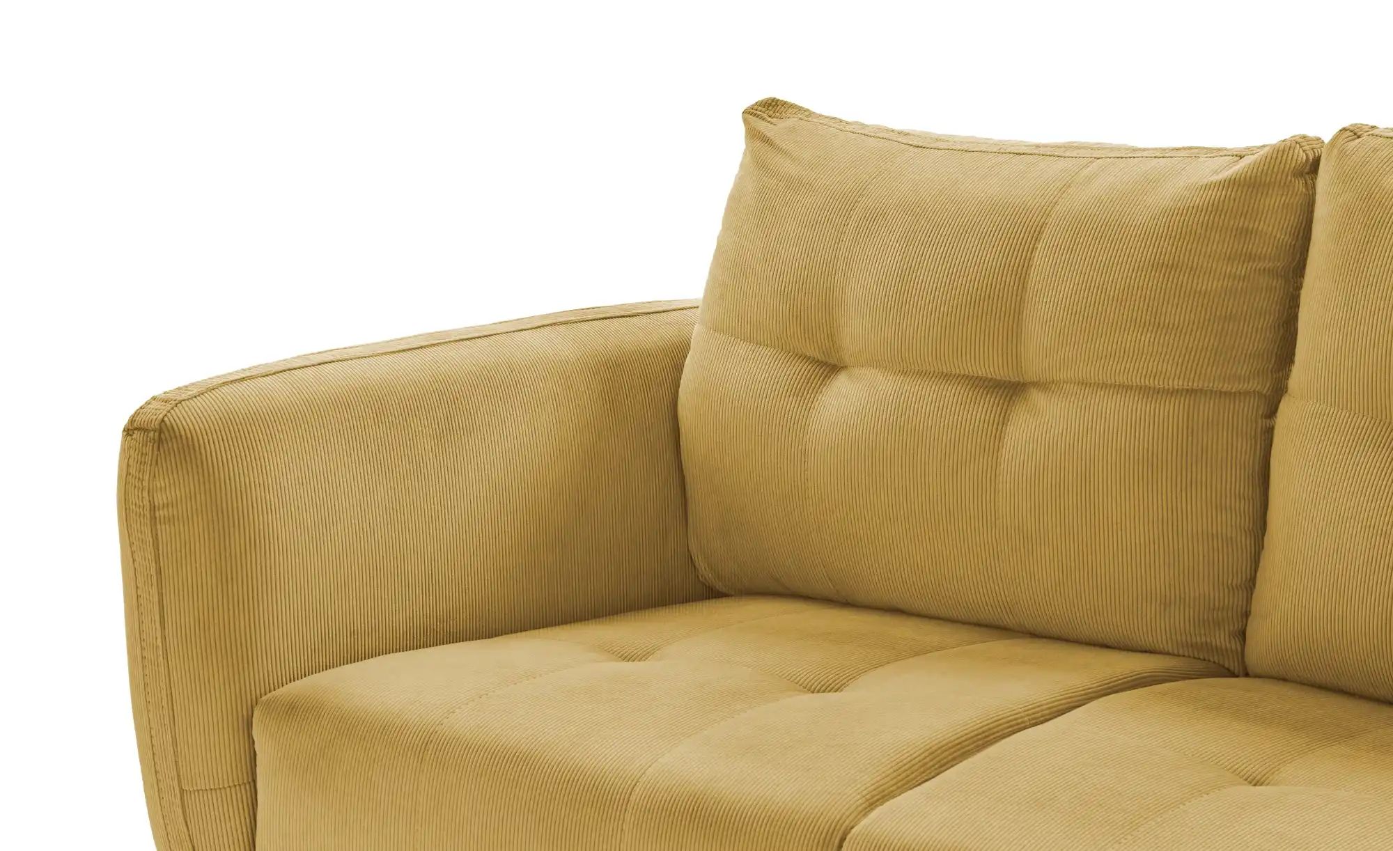 Thumbnail - smart Einzelsofa  Tori ¦ gelb ¦ Maße (cm): B: 173 H: 92 T: 89.0 Polstermöbel > Sofas > 3-Sitzer - Höffner