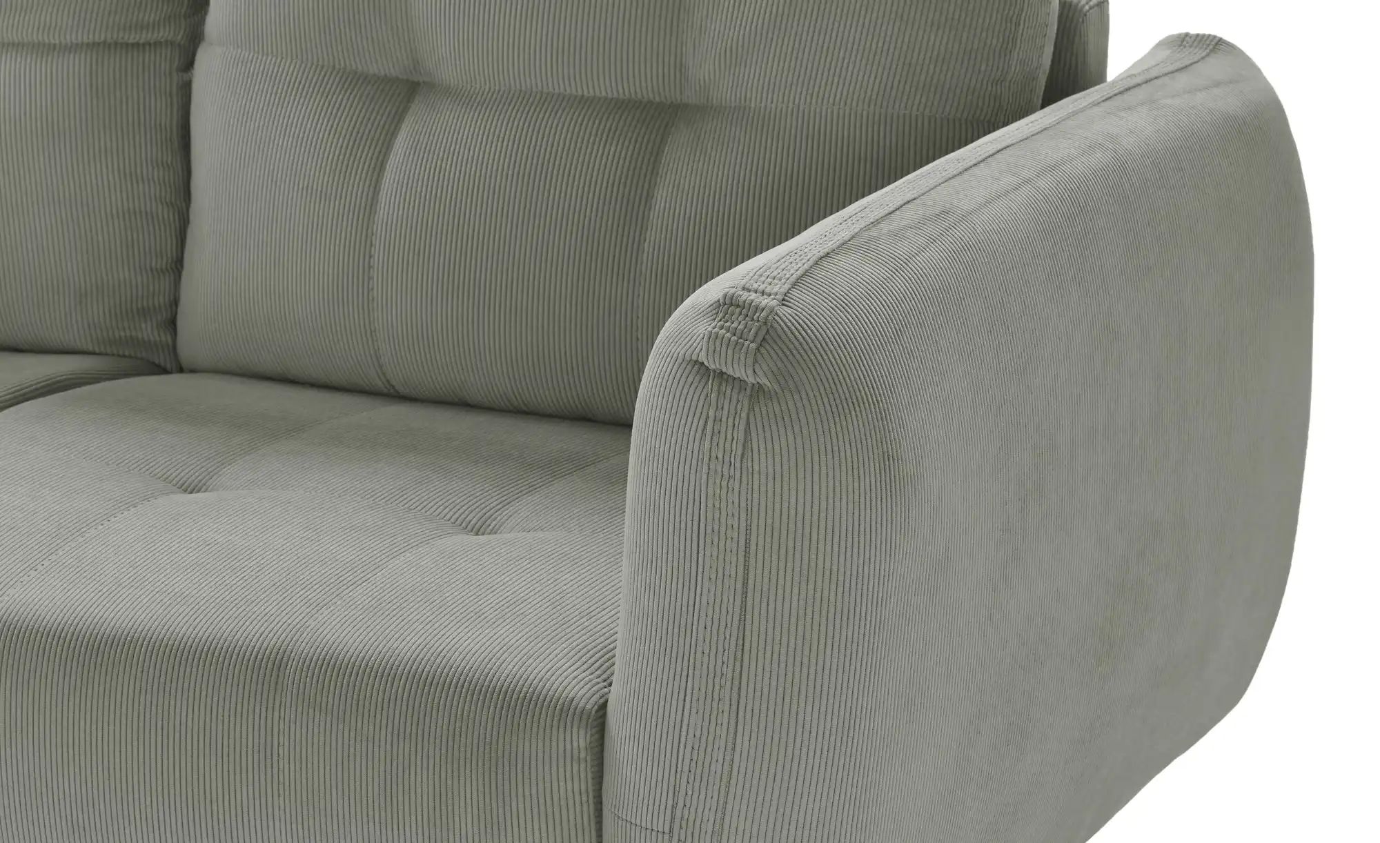 Thumbnail - smart Einzelsofa  Tori ¦ grau ¦ Maße (cm): B: 202 H: 92 T: 89.0 Polstermöbel > Sofas > 3-Sitzer - Höffner