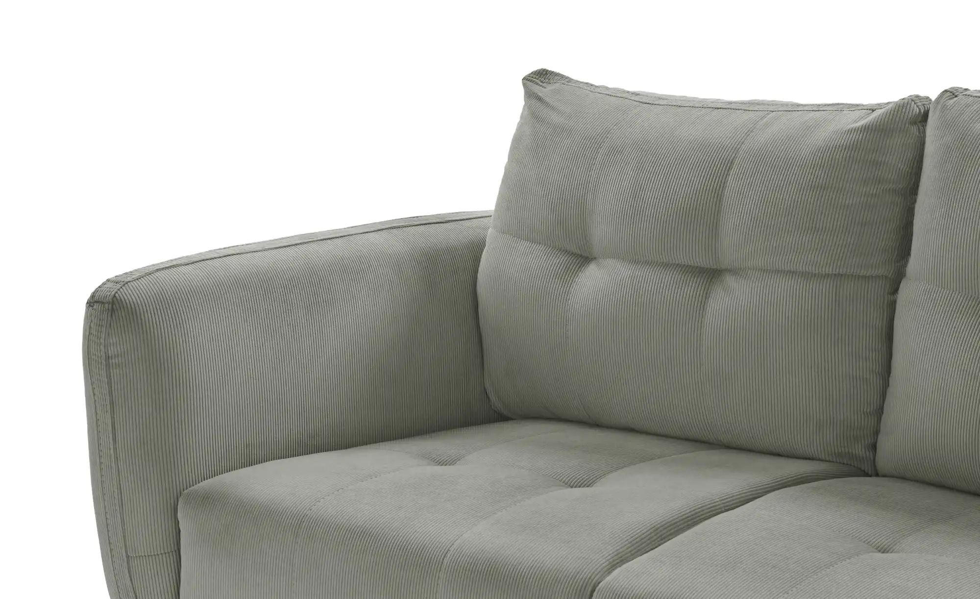 Thumbnail - smart Einzelsofa  Tori ¦ grau ¦ Maße (cm): B: 202 H: 92 T: 89.0 Polstermöbel > Sofas > 3-Sitzer - Höffner