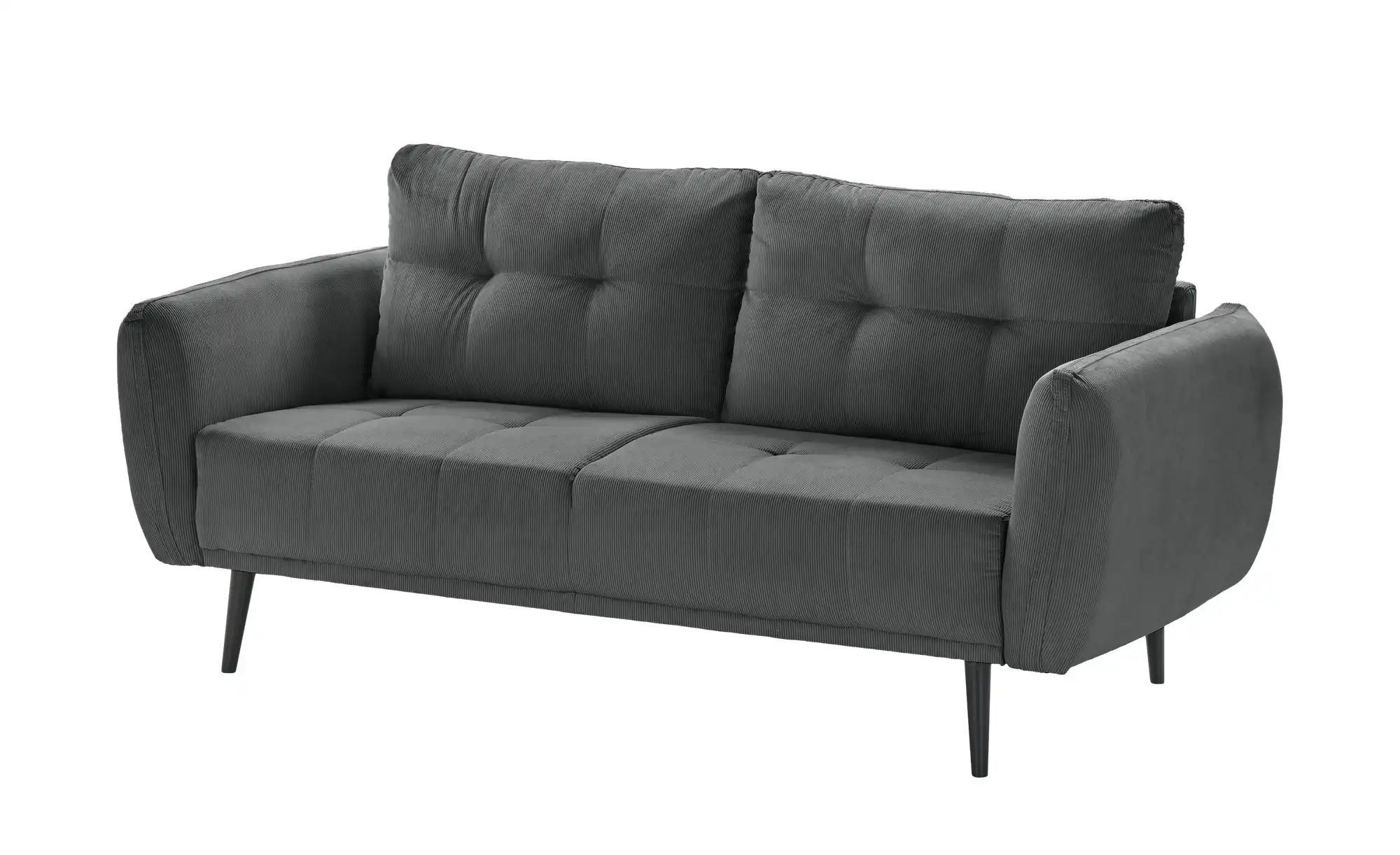 Thumbnail - smart Einzelsofa  Tori ¦ grau ¦ Maße (cm): B: 202 H: 92 T: 89.0 Polstermöbel > Sofas > 3-Sitzer - Höffner