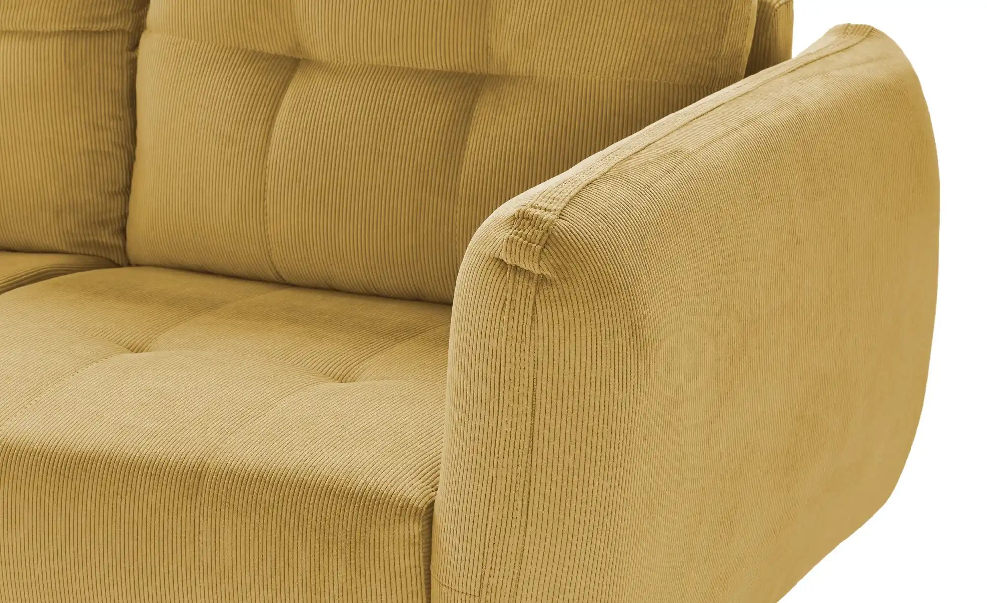 smart Einzelsofa  Tori ¦ gelb ¦ Maße (cm): B: 202 H: 92 T: 89.0 Polstermöbe günstig online kaufen