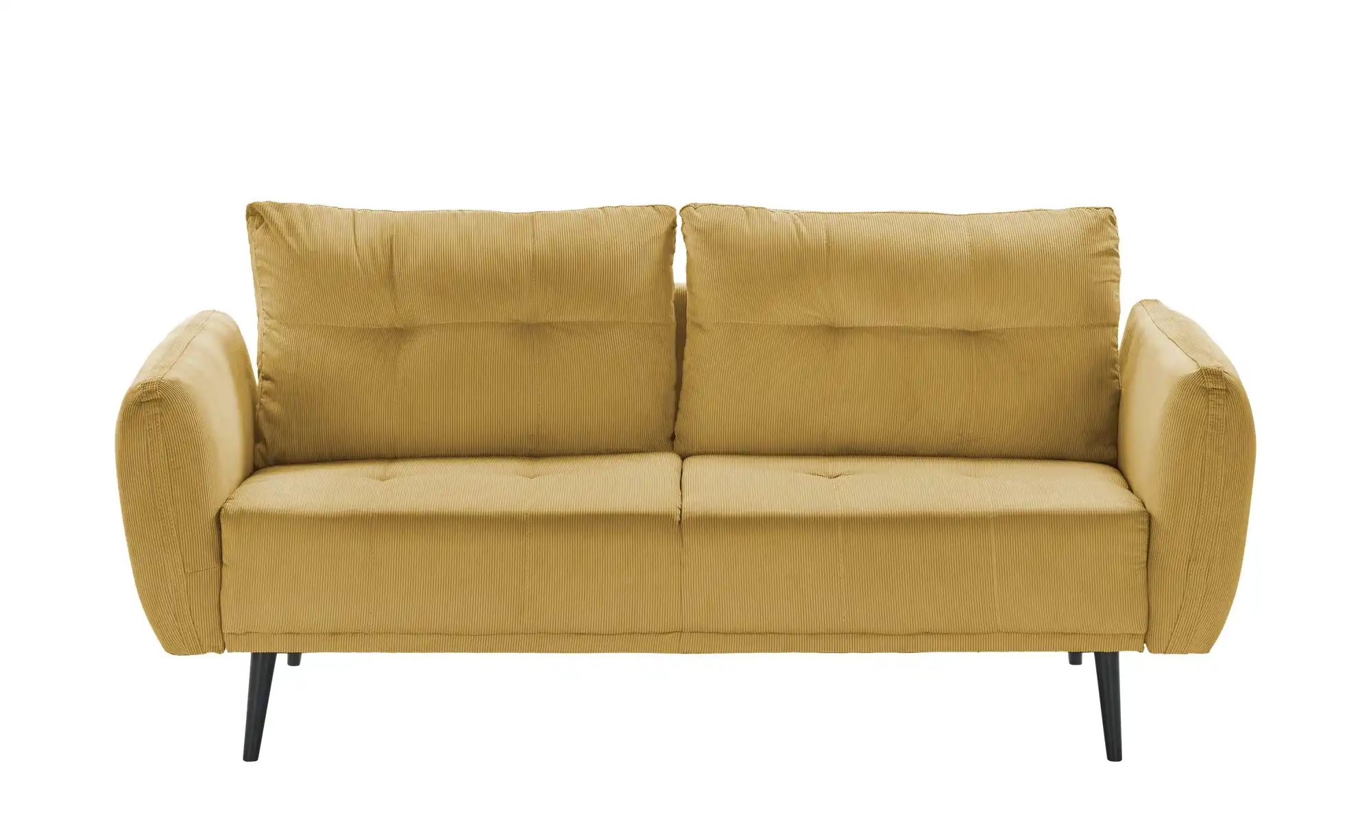 smart Einzelsofa  Tori ¦ gelb ¦ Maße (cm): B: 202 H: 92 T: 89.0 Polstermöbe günstig online kaufen