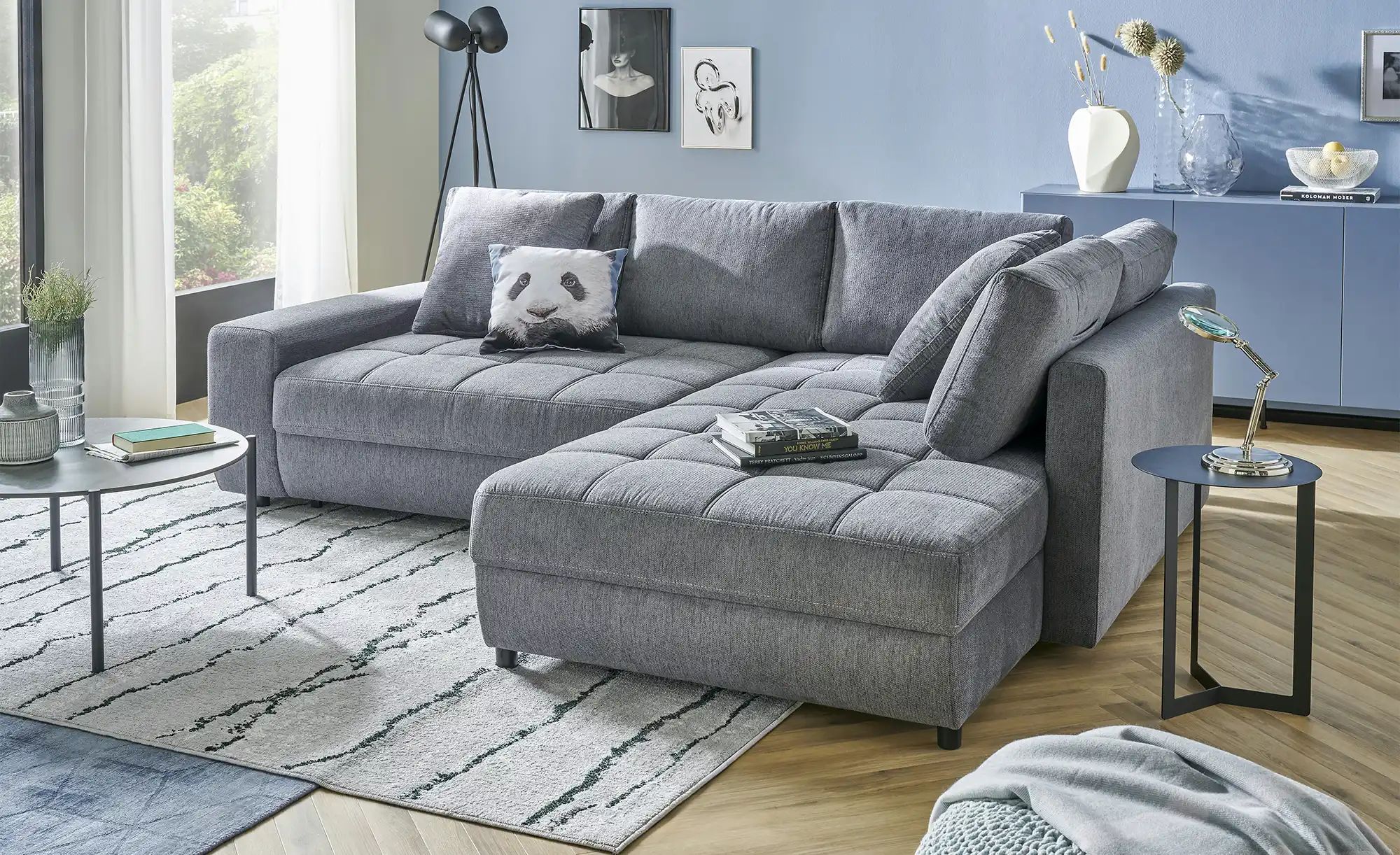 bobb Ecksofa  Arissa de Luxe ¦ Maße (cm): B: 268 H: 91 T: 215.0 Polstermöbe günstig online kaufen