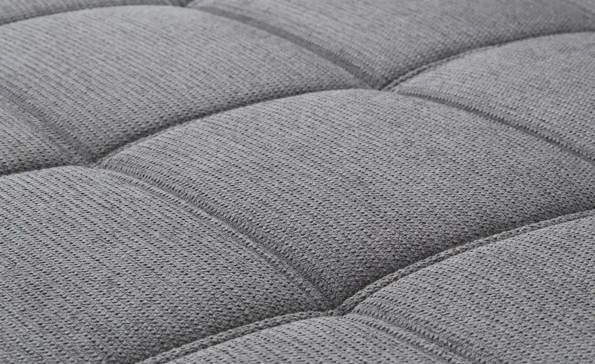 Thumbnail - bobb Ecksofa mit pflegeleichtem Bezug Arissa de Luxe ¦ grau ¦ Maße (cm): B: 268 H: 91 T: 215.0 Polstermöbel > Sofas > Ec...