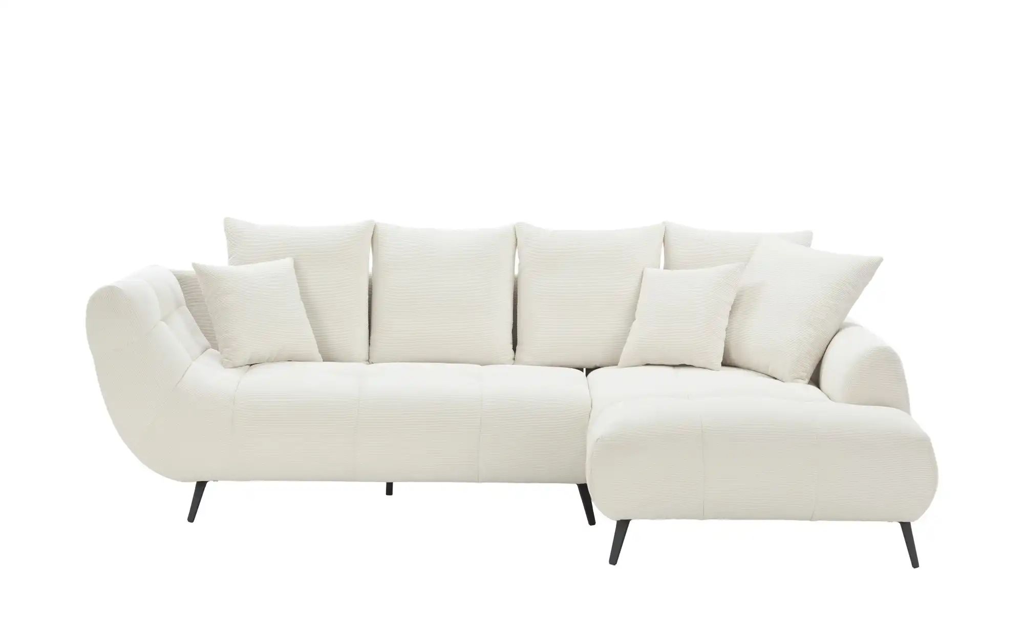 bobb Ecksofa  Bellani III ¦ beige ¦ Maße (cm): B: 279 H: 98 T: 192.0 Polste günstig online kaufen