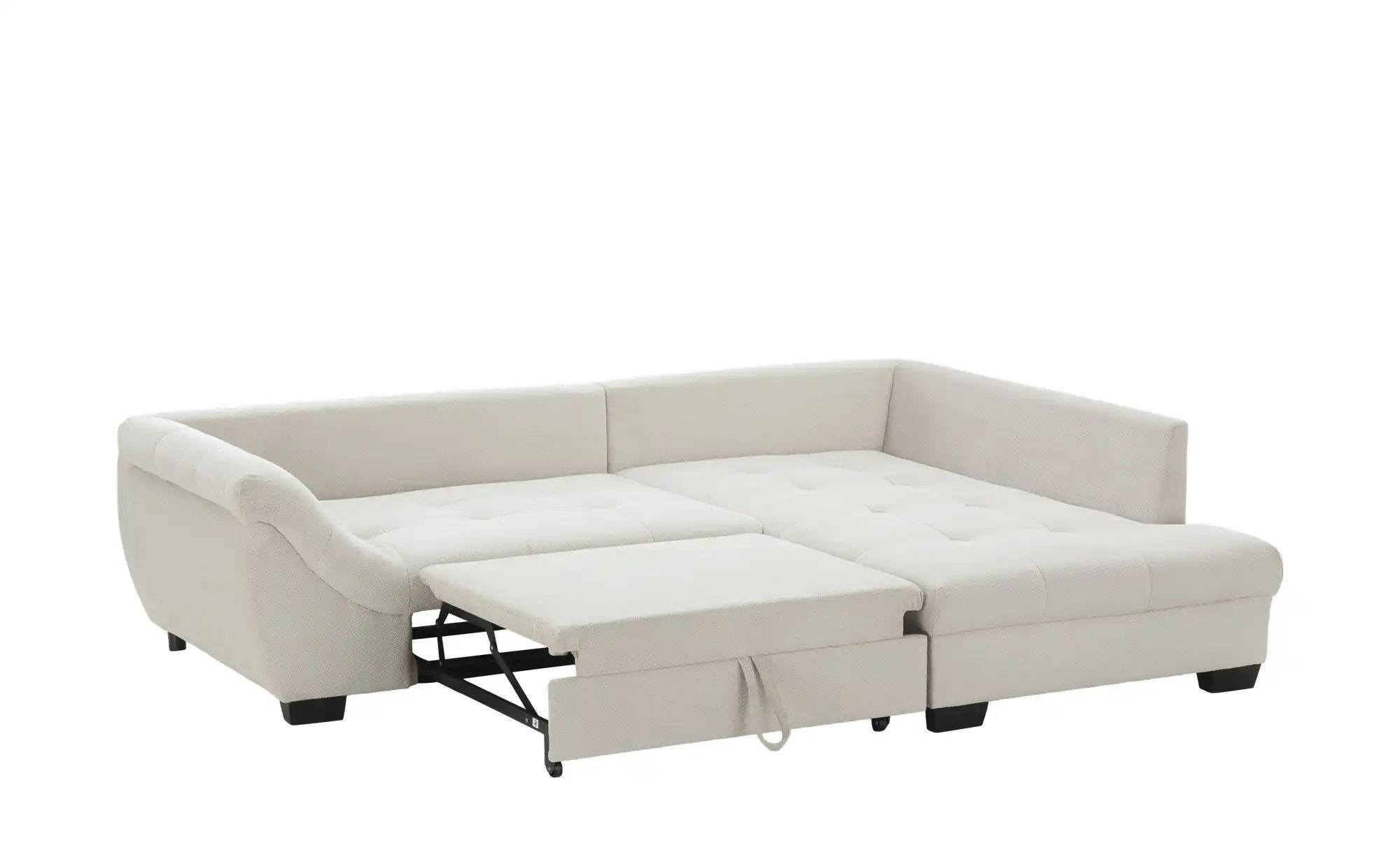 Thumbnail - bobb Ecksofa Krissy ¦ grau ¦ Maße (cm): B: 251 H: 88 T: 190.0 Polstermöbel > Sofas > Ecksofas - Höffner