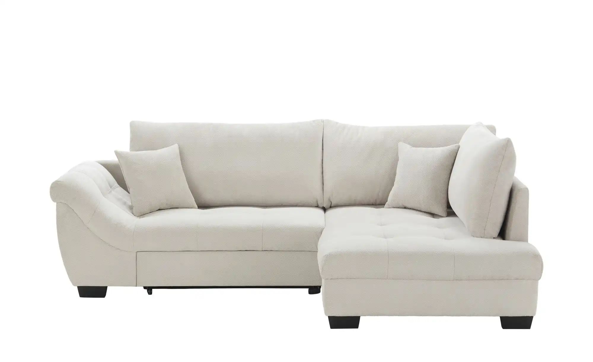 bobb Ecksofa  Krissy ¦ grau ¦ Maße (cm): B: 251 H: 88 T: 190.0 Polstermöbel günstig online kaufen