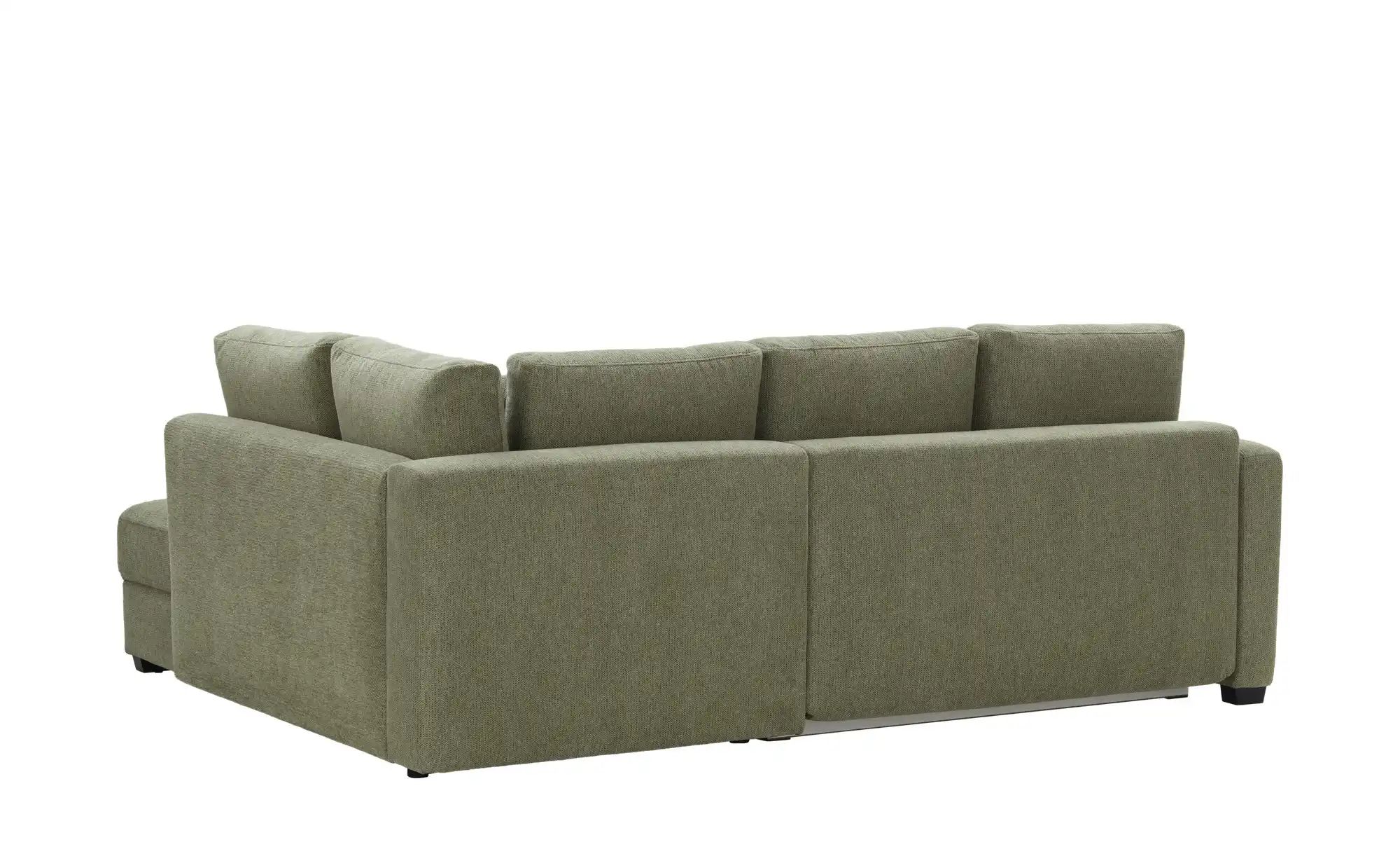 bobb Ecksofa mit Boxspringpolsterung  Lisa de Luxe ¦ grün ¦ Maße (cm): B: 2 günstig online kaufen
