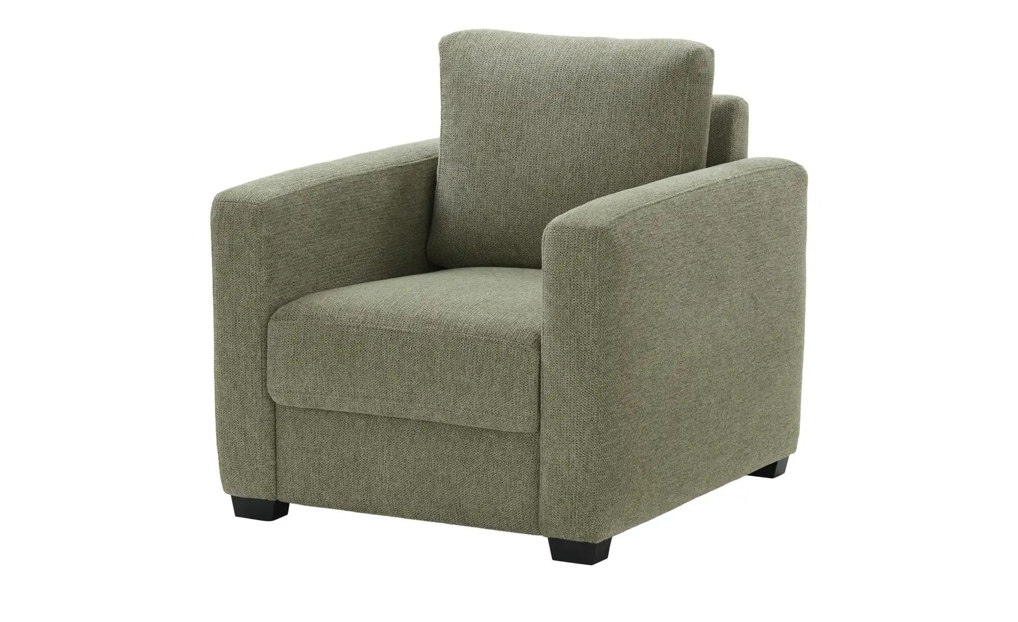 bobb Sessel mit Boxspringpolsterung  Lisa de Luxe ¦ grün ¦ Maße (cm): B: 85 günstig online kaufen