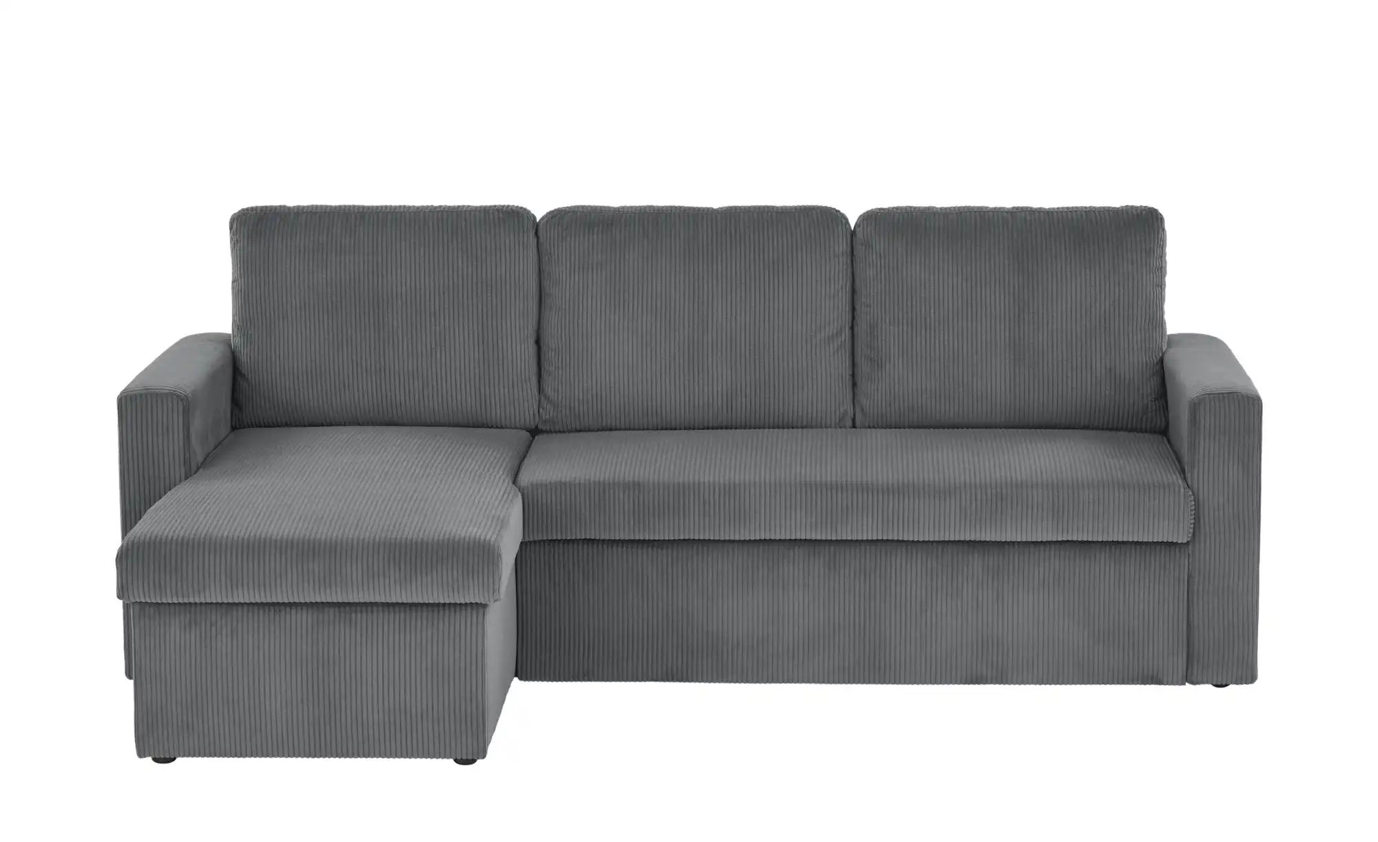 Ecksofa mit Schlaffunktion Xenia ¦ grau ¦ Maße (cm): B: 215 H: 85 T: 145.0 Polstermöbel > Sofas > Ecksofas - Höffner