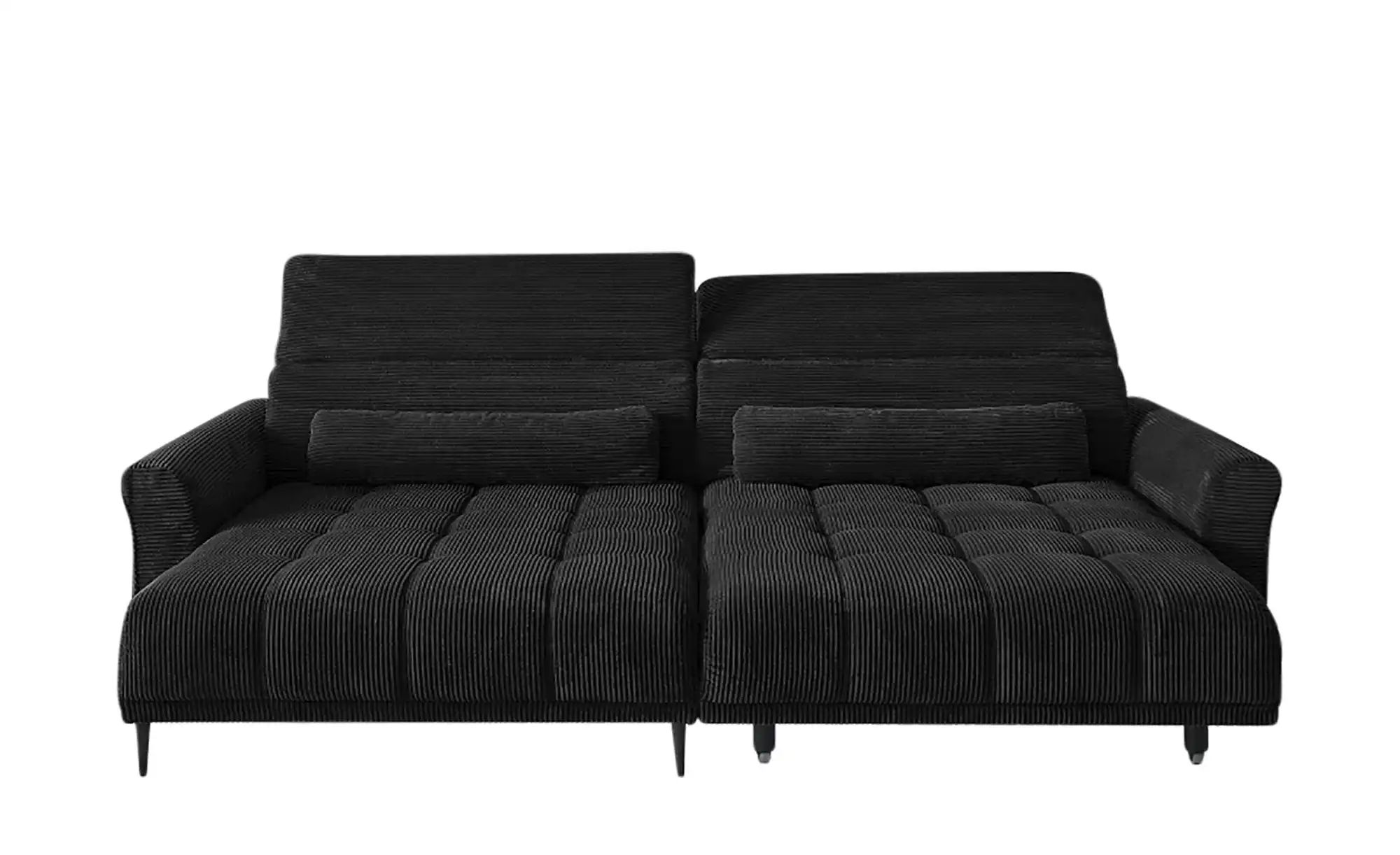 Thumbnail - Ecksofa mit elektrischer Sitztiefenverstellung Logan ¦ schwarz ¦ Maße (cm): B: 277 H: 80 T: 179.0 Polstermöbel > Sofas >...