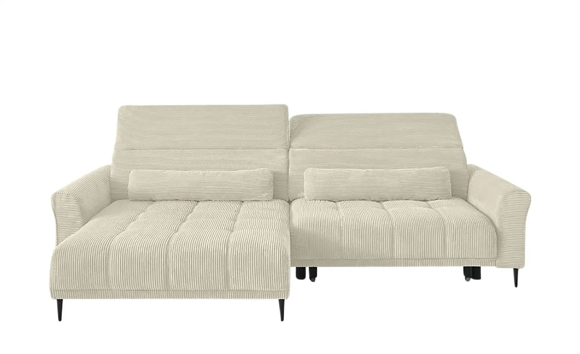 Ecksofa  Logan ¦ beige ¦ Maße (cm): B: 277 H: 80 T: 179.0 Polstermöbel > So günstig online kaufen