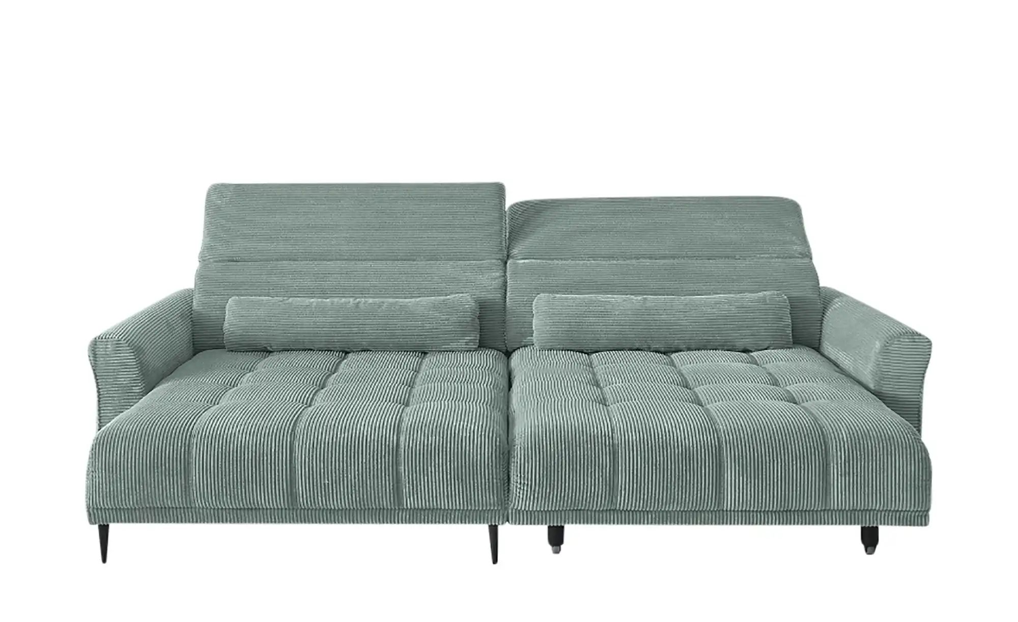 Ecksofa  Logan ¦ grün ¦ Maße (cm): B: 277 H: 80 T: 179.0 Polstermöbel > Sof günstig online kaufen