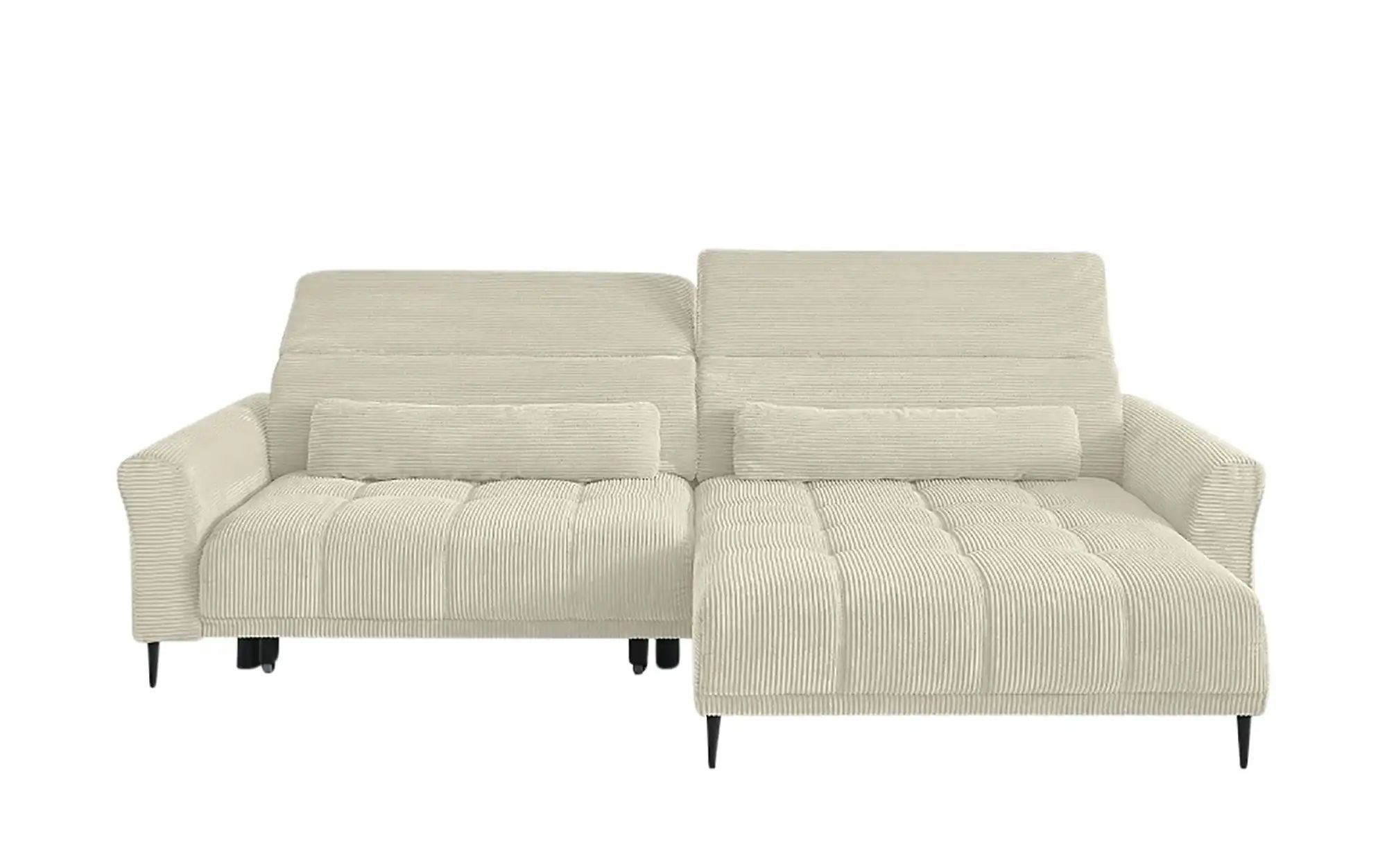 Ecksofa  Logan ¦ beige ¦ Maße (cm): B: 277 H: 80 T: 179.0 Polstermöbel > So günstig online kaufen