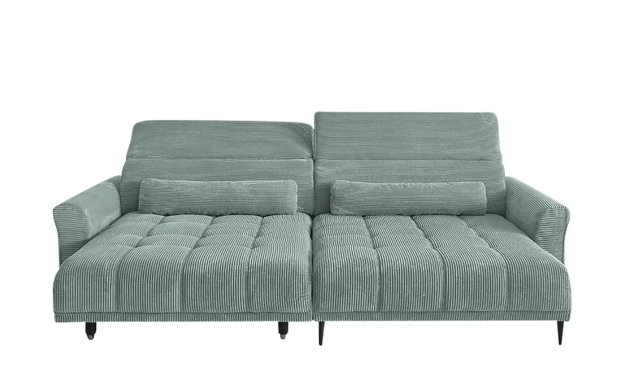 Ecksofa  Logan ¦ grün ¦ Maße (cm): B: 277 H: 80 T: 179.0 Polstermöbel > Sof günstig online kaufen