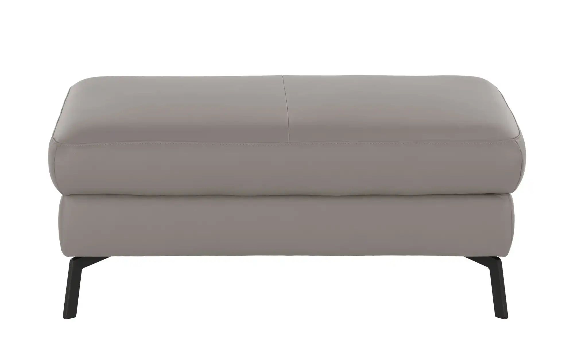 Wohnwert Hocker  Monja ¦ grau ¦ Maße (cm): B: 110 H: 447 T: 65.0 Polstermöb günstig online kaufen