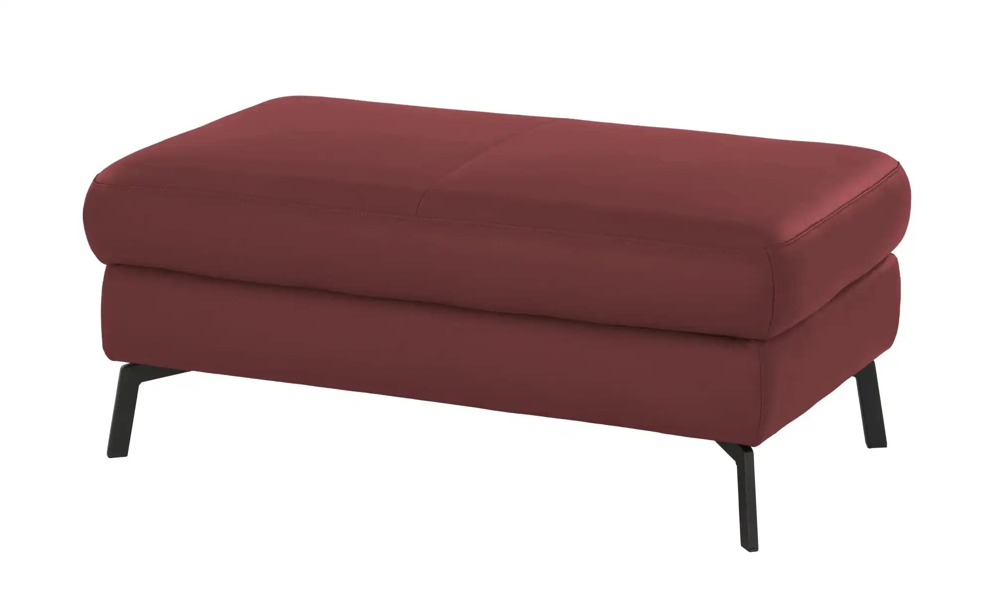 Wohnwert Hocker  Monja ¦ rot ¦ Maße (cm): B: 110 H: 447 T: 65.0 Polstermöbe günstig online kaufen