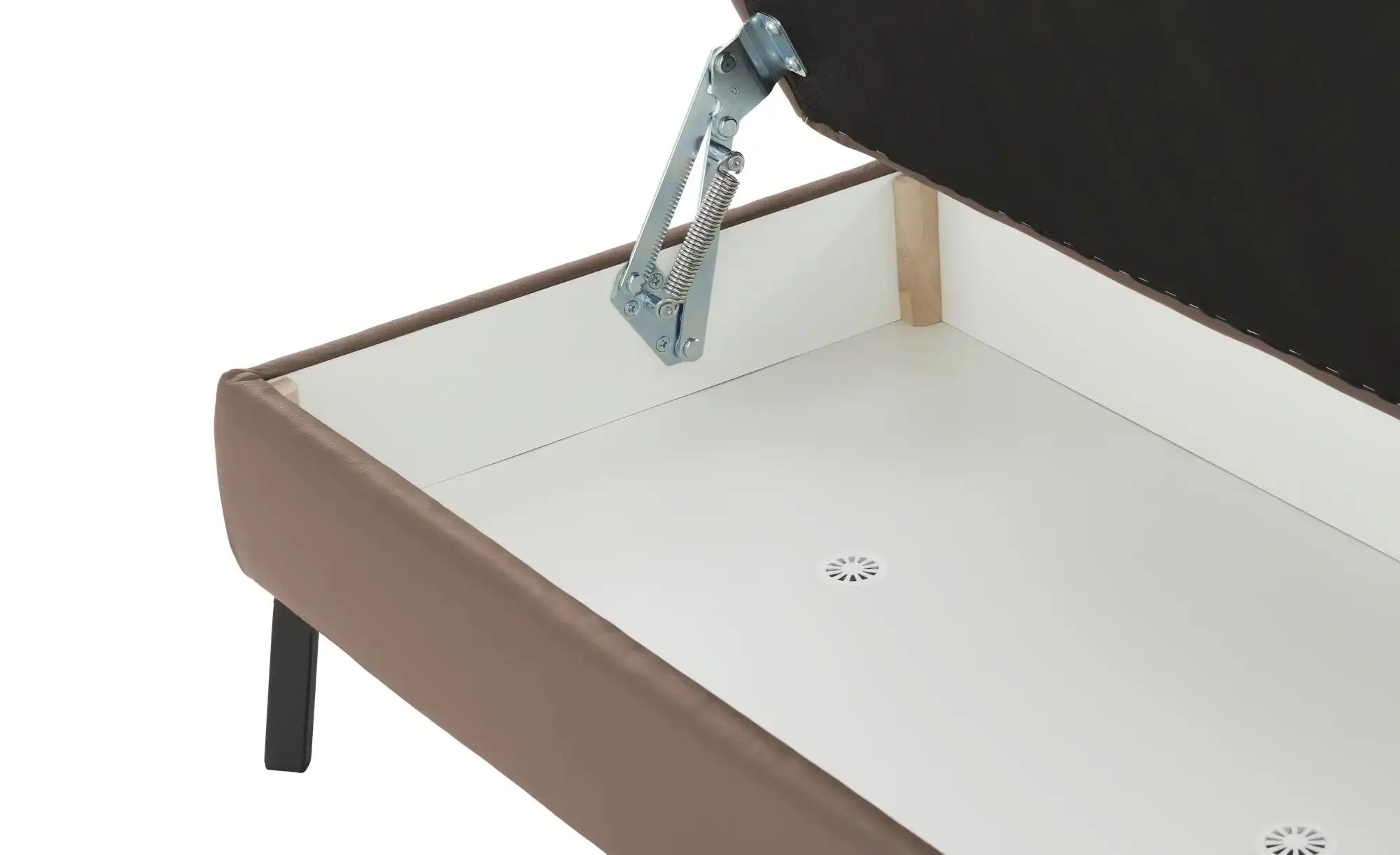 Wohnwert Hocker  Monja ¦ braun ¦ Maße (cm): B: 110 H: 447 T: 65.0 Polstermö günstig online kaufen