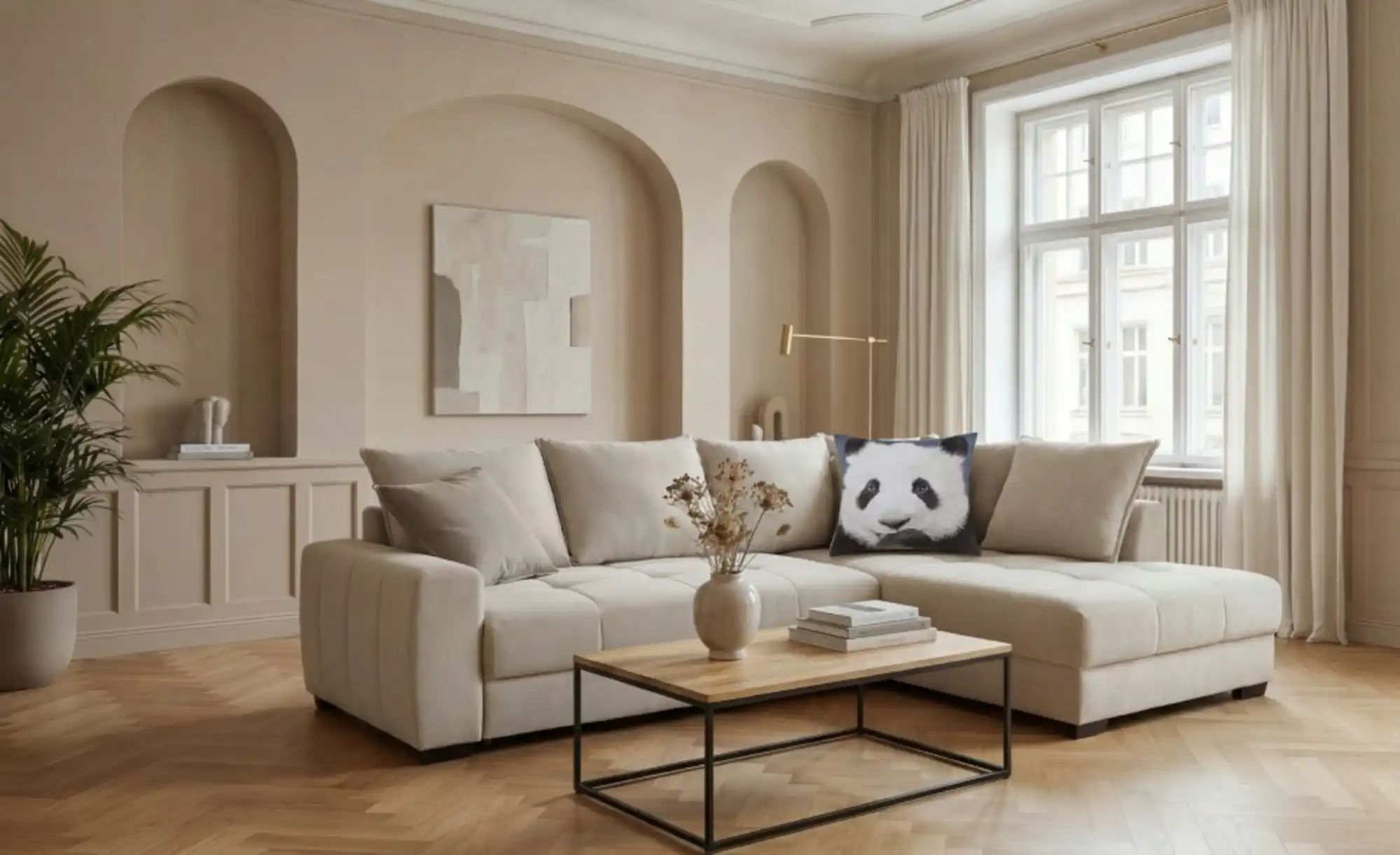 bobb Ecksofa  Ellinor ¦ Maße (cm): B: 270 H: 94 T: 183.0 Polstermöbel > Sof günstig online kaufen