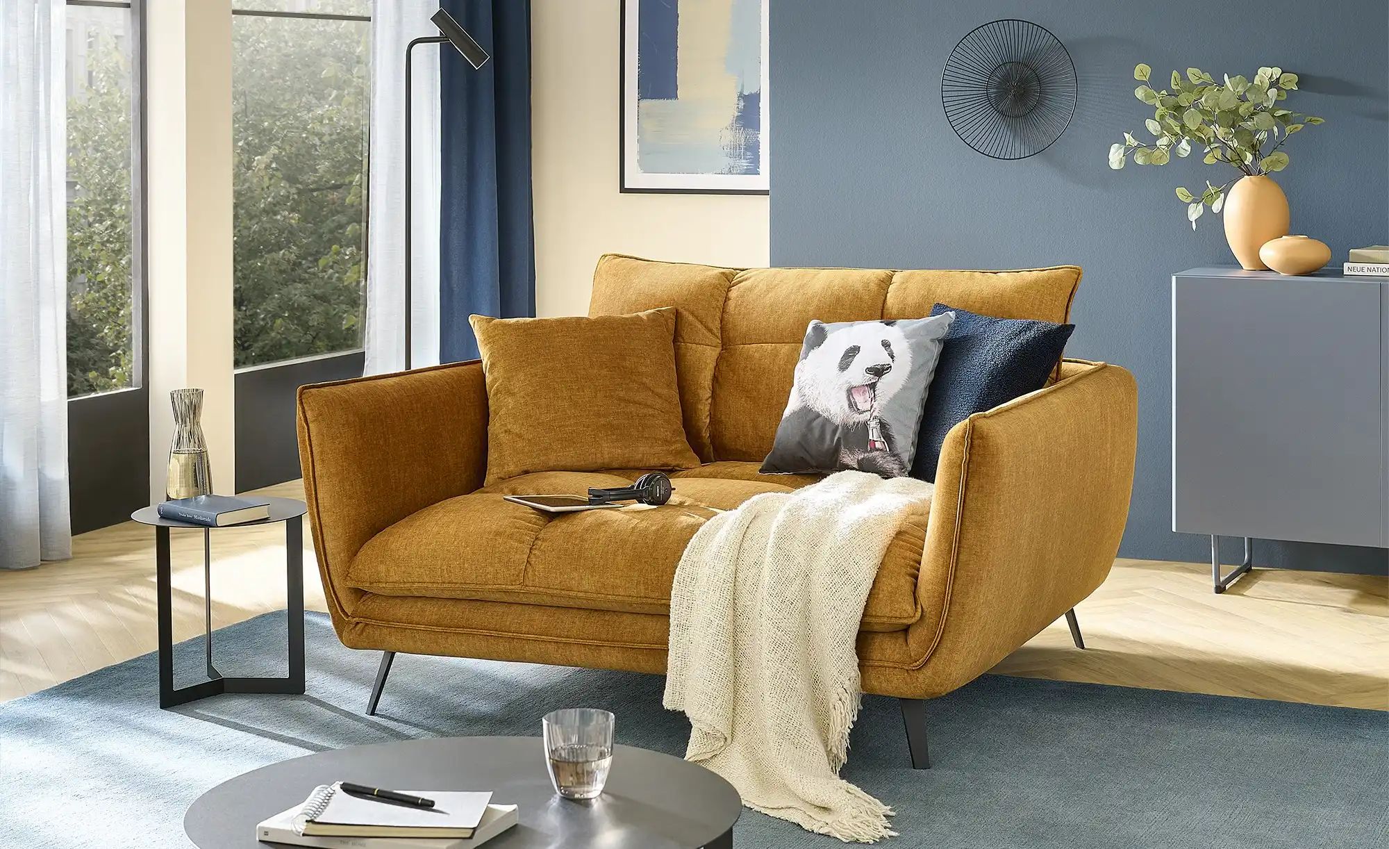 bobb Big-Sessel  Arianna ¦ Maße (cm): B: 154 H: 90 T: 135.0 Polstermöbel > günstig online kaufen