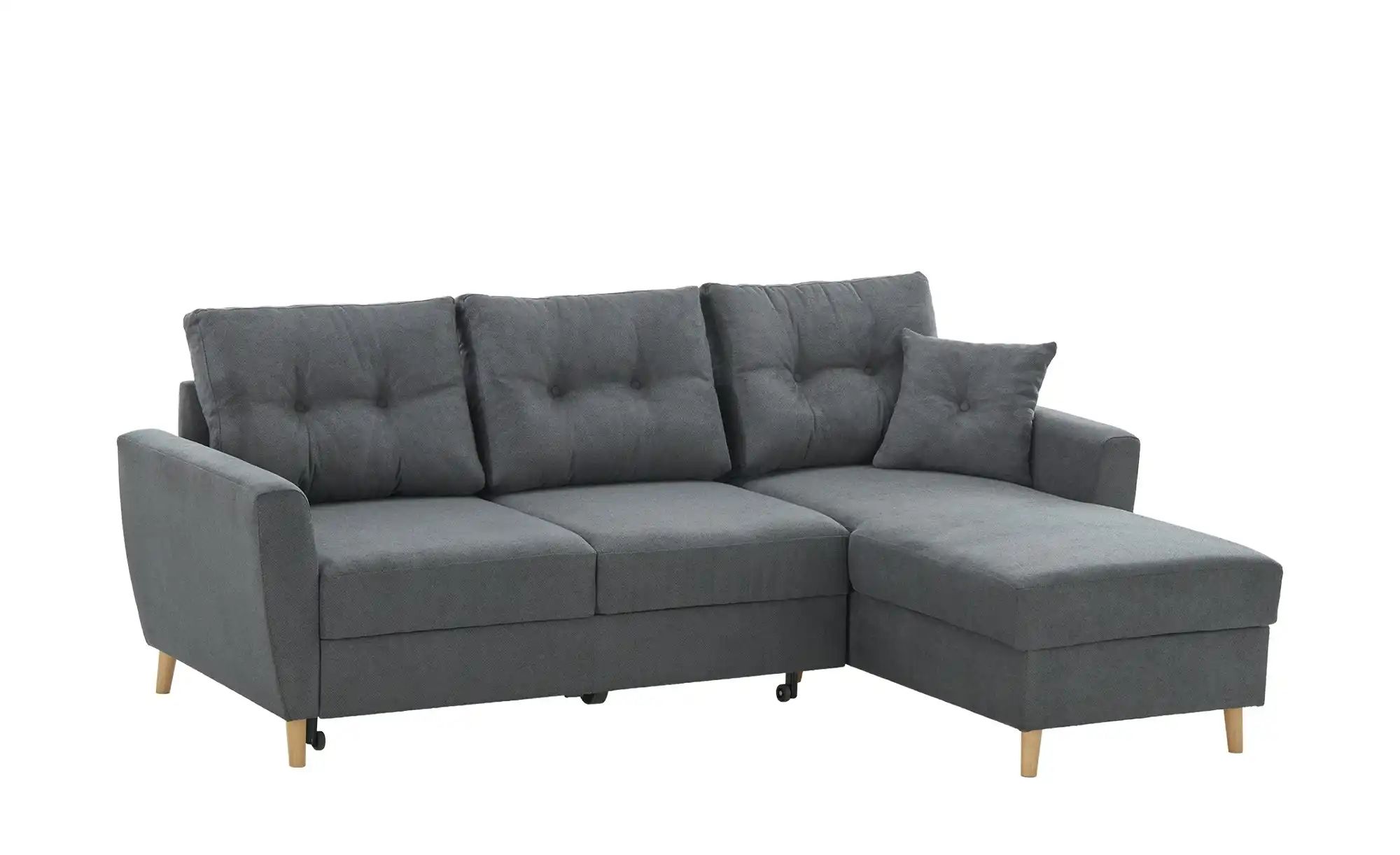 Thumbnail - Ecksofa  Carla ¦ grau ¦ Maße (cm): B: 230 H: 93 T: 159.0 Polstermöbel > Sofas > Ecksofas - Höffner