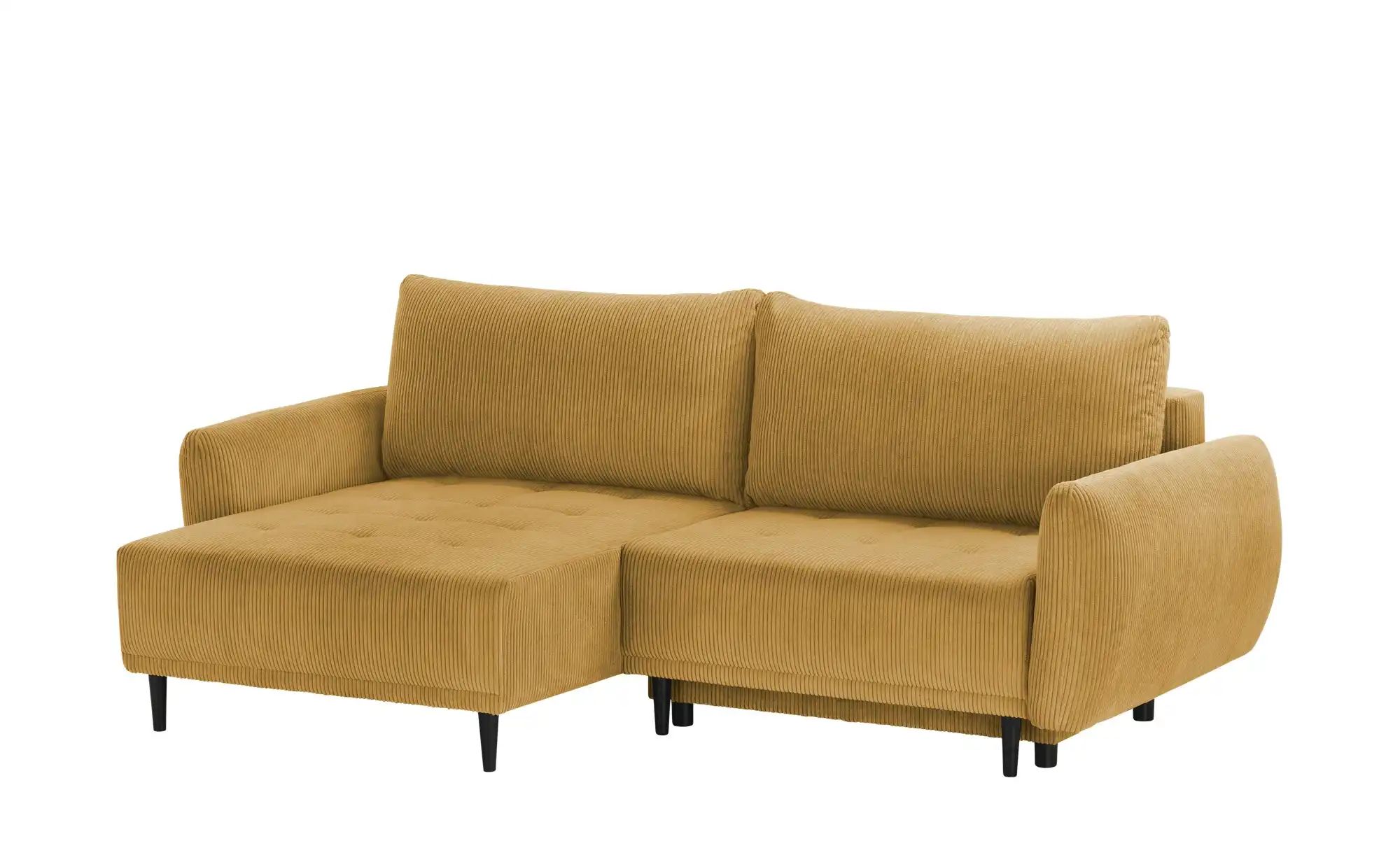 Thumbnail - smart Ecksofa  Tori ¦ gelb ¦ Maße (cm): B: 241 H: 93 T: 148.0 Polstermöbel > Sofas > Ecksofas - Höffner