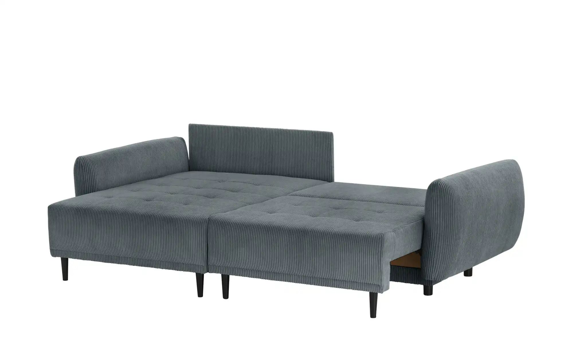 Thumbnail - smart Ecksofa  Tori ¦ grau ¦ Maße (cm): B: 241 H: 93 T: 148.0 Polstermöbel > Sofas > Ecksofas - Höffner