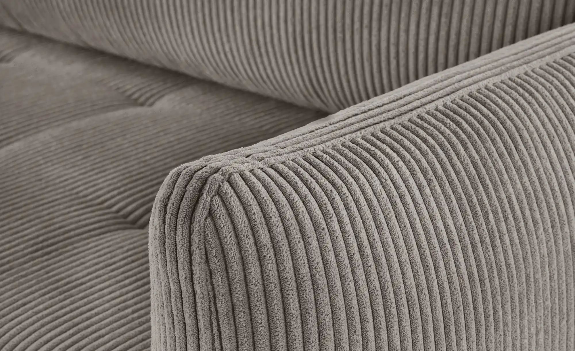 Thumbnail - smart Ecksofa Tori ¦ braun ¦ Maße (cm): B: 241 H: 93 T: 148.0 Polstermöbel > Sofas > 3-Sitzer - Höffner