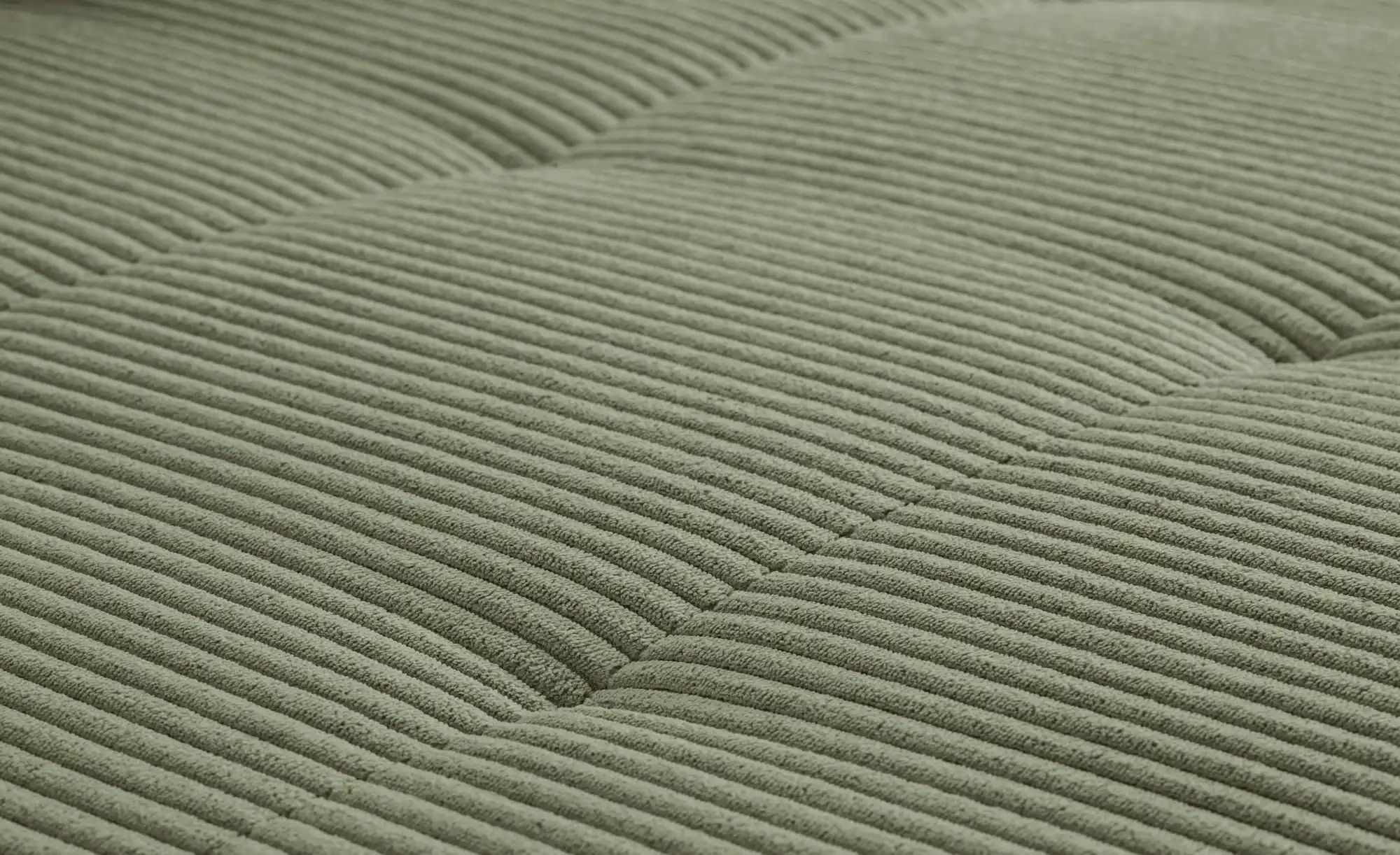 Thumbnail - smart Ecksofa  Tori ¦ grün ¦ Maße (cm): B: 241 H: 93 T: 148.0 Polstermöbel > Sofas > 3-Sitzer - Höffner