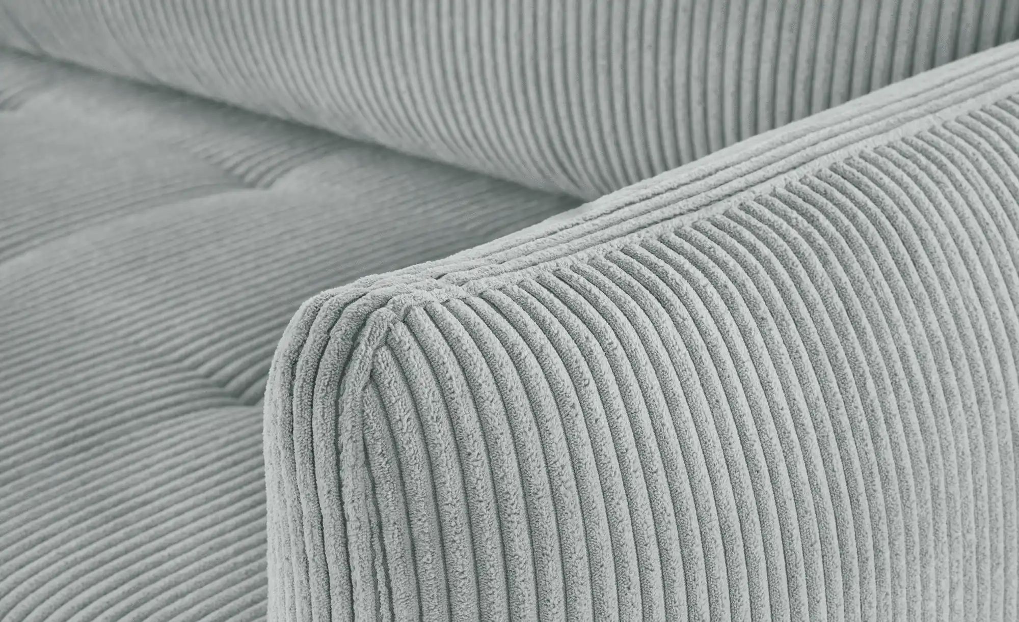 Thumbnail - smart Ecksofa  Tori ¦ grau ¦ Maße (cm): B: 241 H: 93 T: 148.0 Polstermöbel > Sofas > 3-Sitzer - Höffner