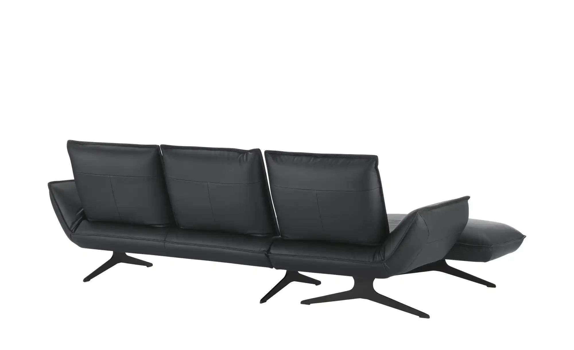 KOINOR Ecksofa  Buddy ¦ schwarz ¦ Maße (cm): B: 284 H: 96 T: 167.0 Polsterm günstig online kaufen