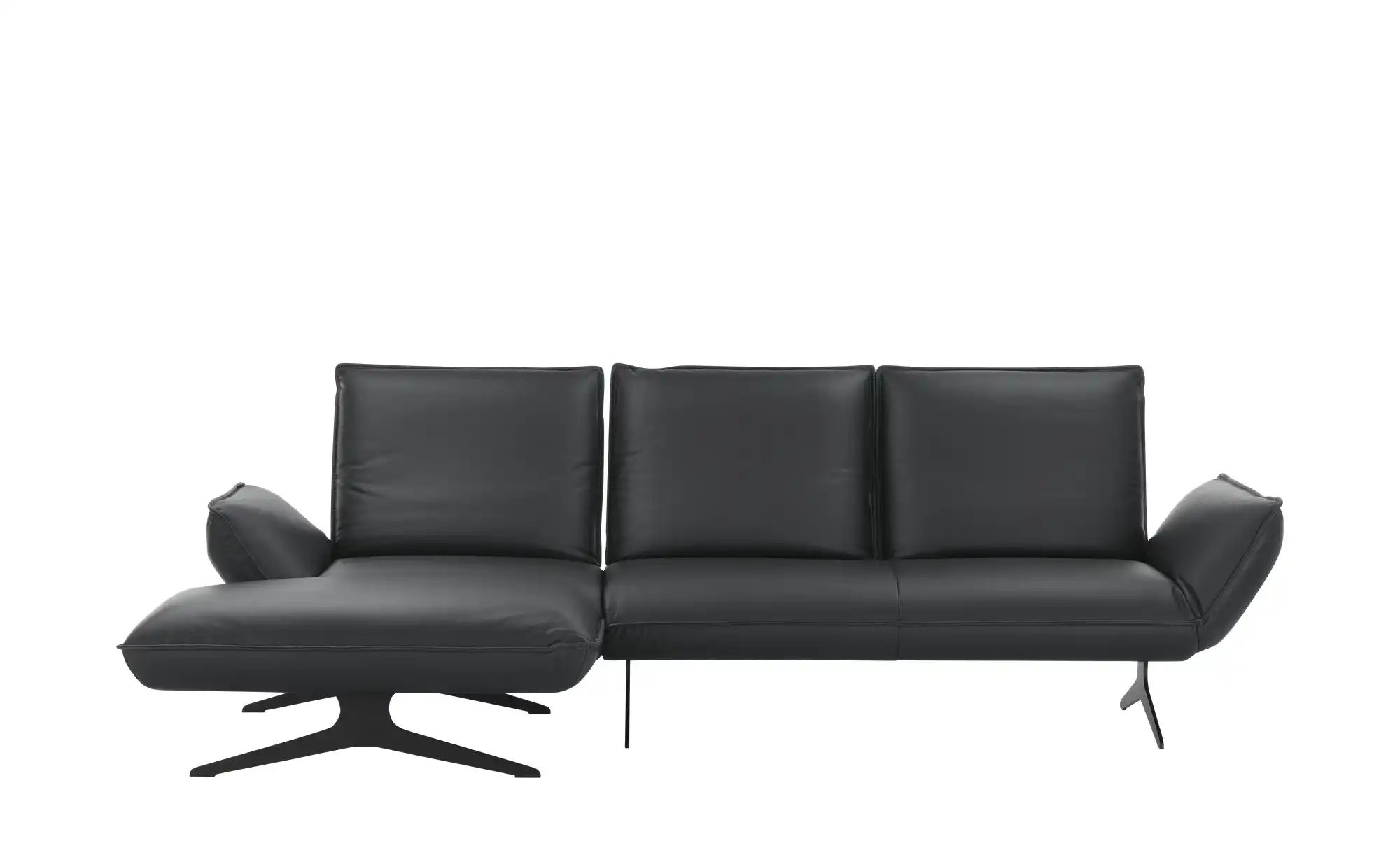 KOINOR Ecksofa  Buddy ¦ schwarz ¦ Maße (cm): B: 284 H: 96 T: 167.0 Polsterm günstig online kaufen