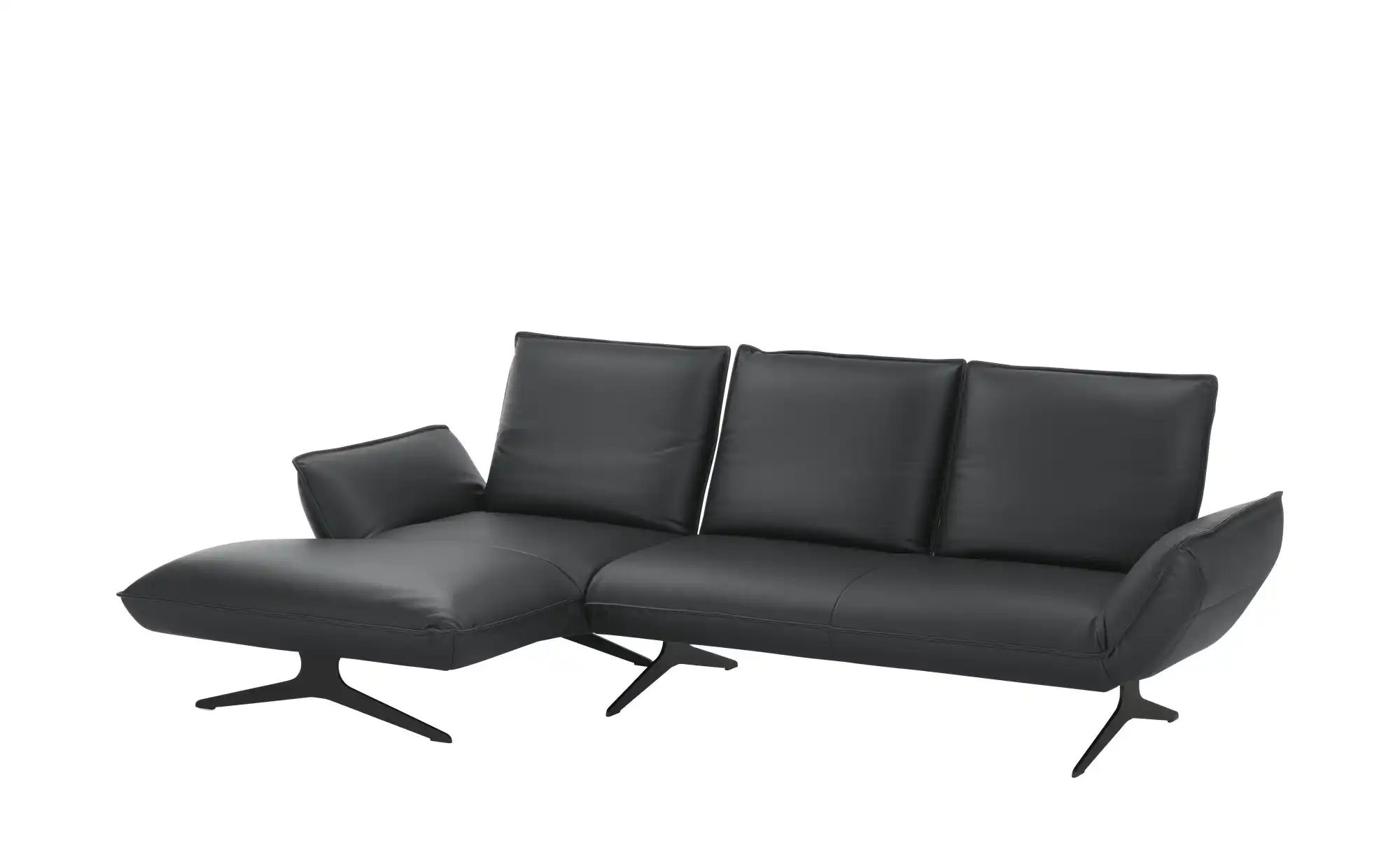 Thumbnail - KOINOR Ecksofa  Buddy ¦ schwarz ¦ Maße (cm): B: 284 H: 96 T: 167.0 Polstermöbel > Sofas > Ecksofas - Höffner