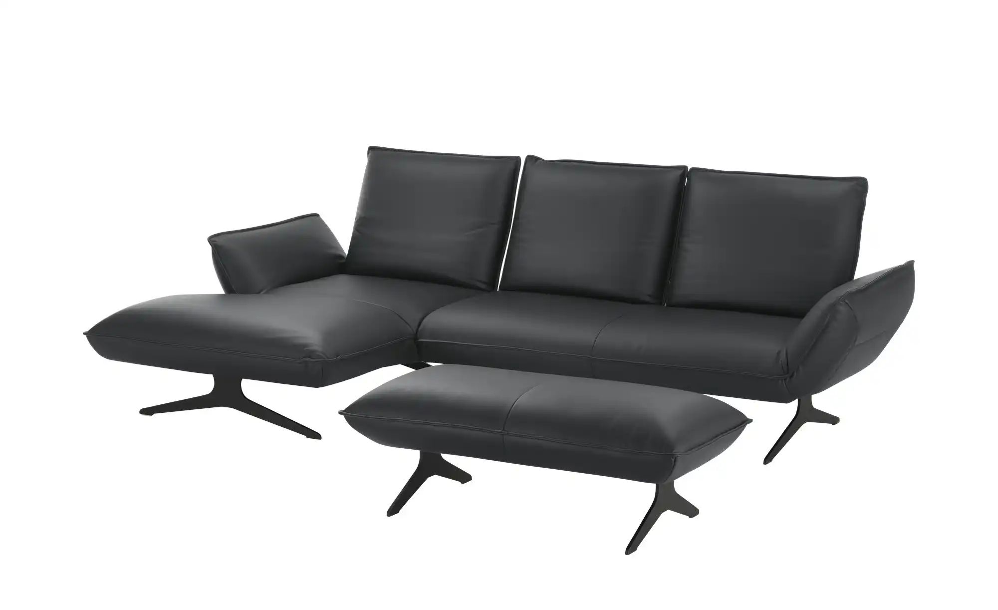 Thumbnail - KOINOR Ecksofa  Buddy ¦ schwarz ¦ Maße (cm): B: 305 H: 96 T: 167.0 Polstermöbel > Sofas > Ecksofas - Höffner