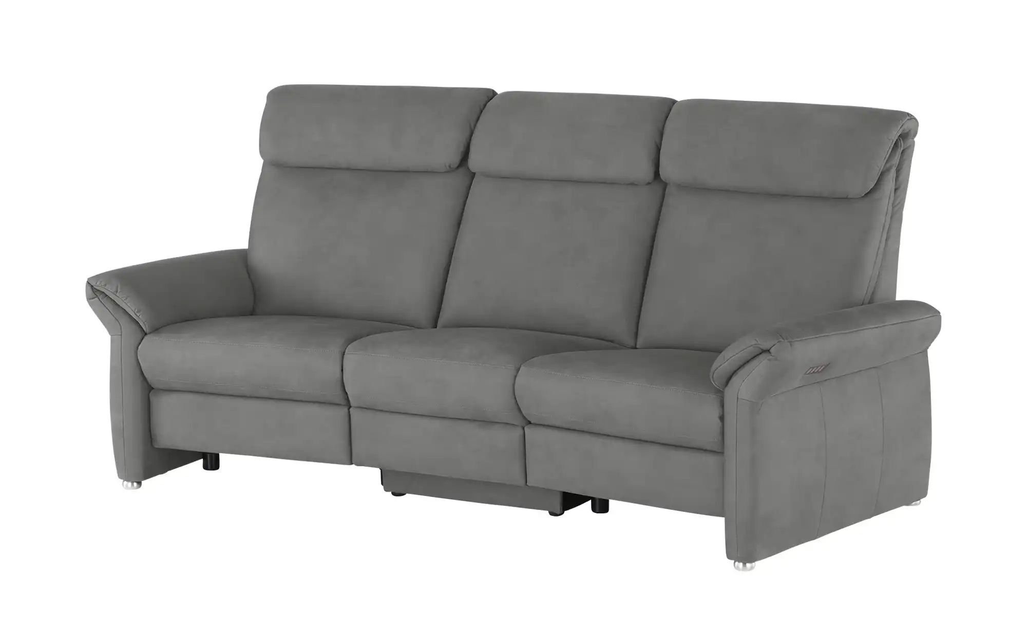 Wohnwert Trapezsofa  Melina ¦ grau ¦ Maße (cm): B: 226 H: 107 T: 102.0 Pols günstig online kaufen