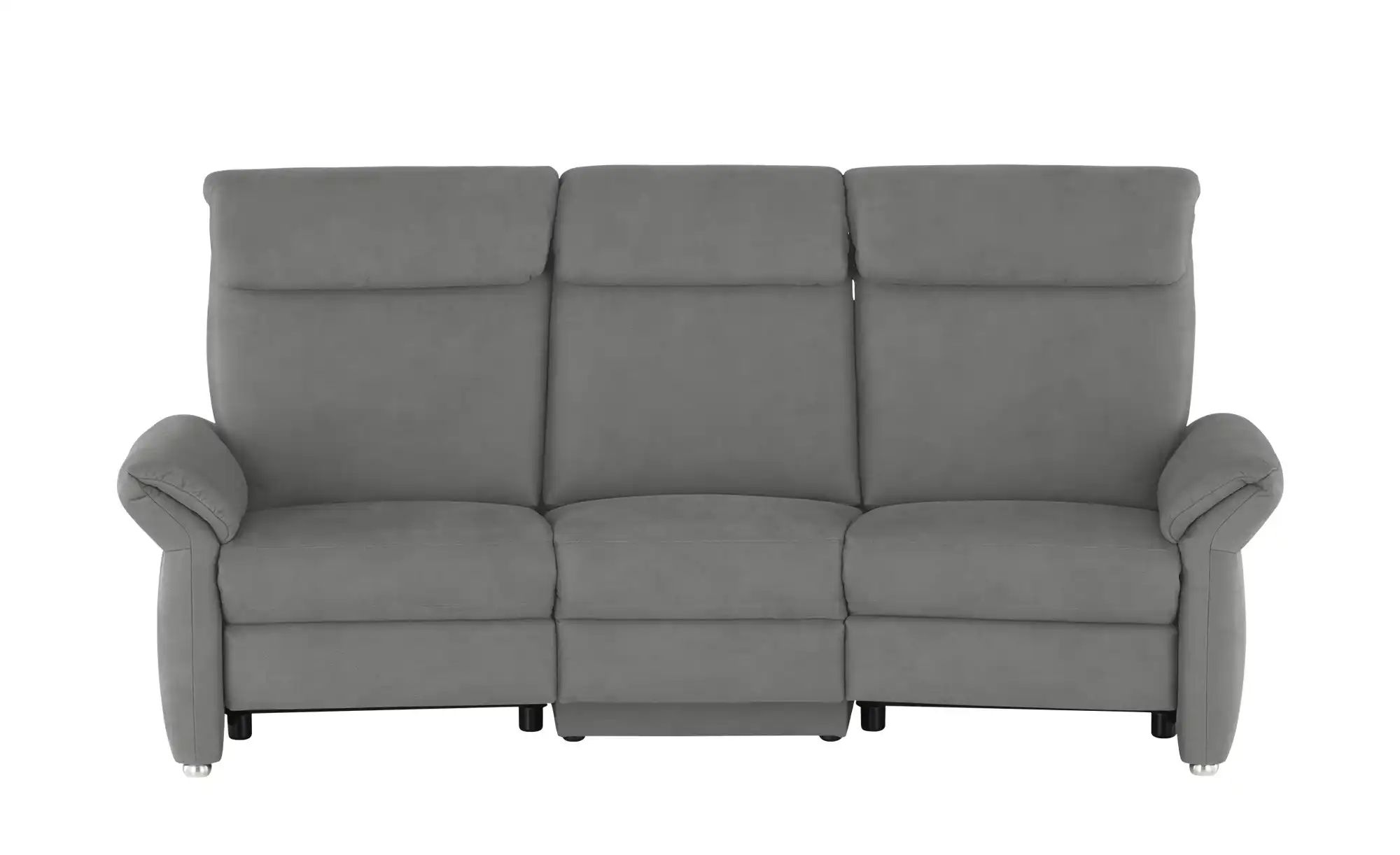 Wohnwert Trapezsofa  Melina ¦ grau ¦ Maße (cm): B: 226 H: 107 T: 102.0 Pols günstig online kaufen